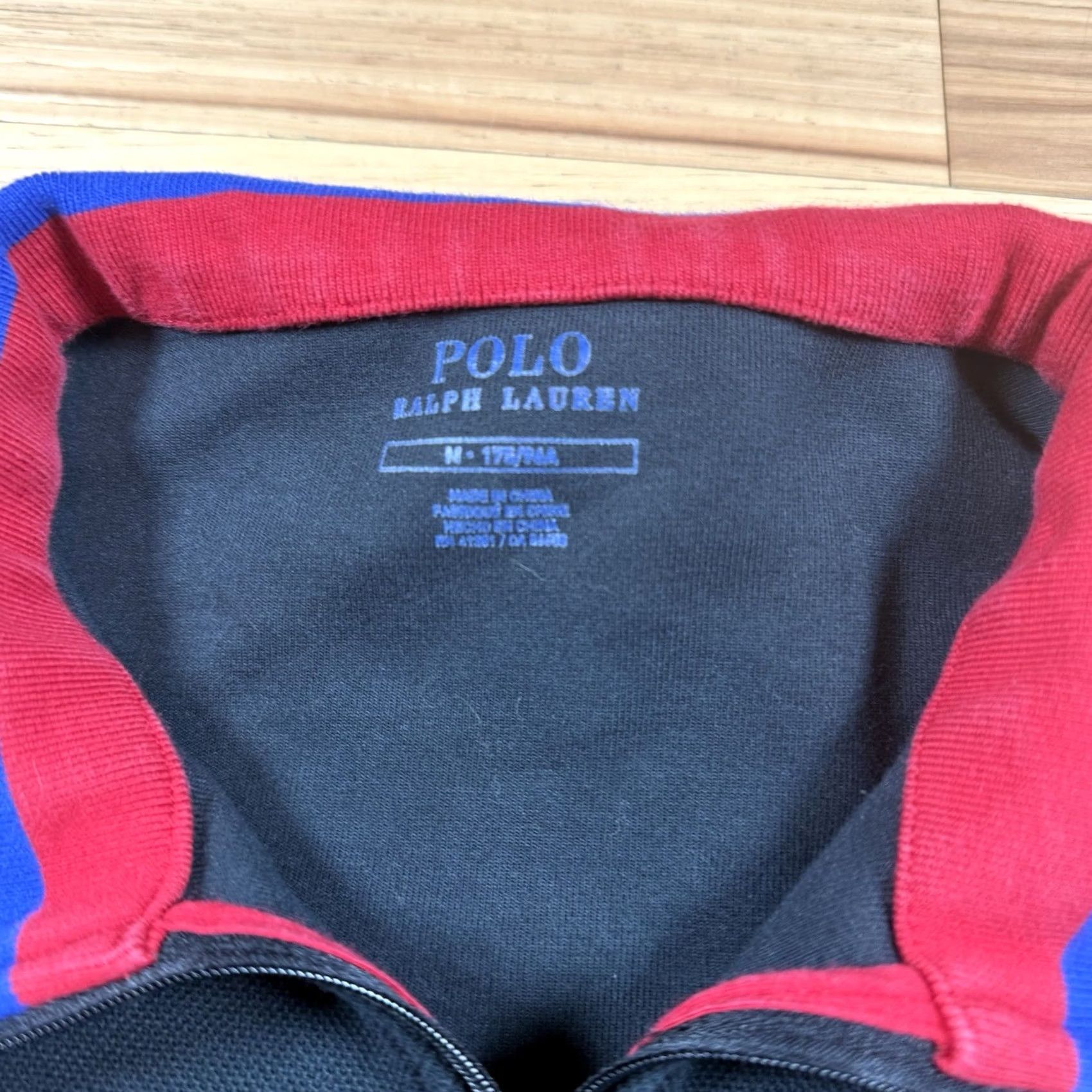 Ralph Lauren Ralph Lauren Polo Quarter Zip Sweater Mens M Black 90s Casual Pullover Golf Size US M / EU 48-50 / 2 - 4 Thumbnail