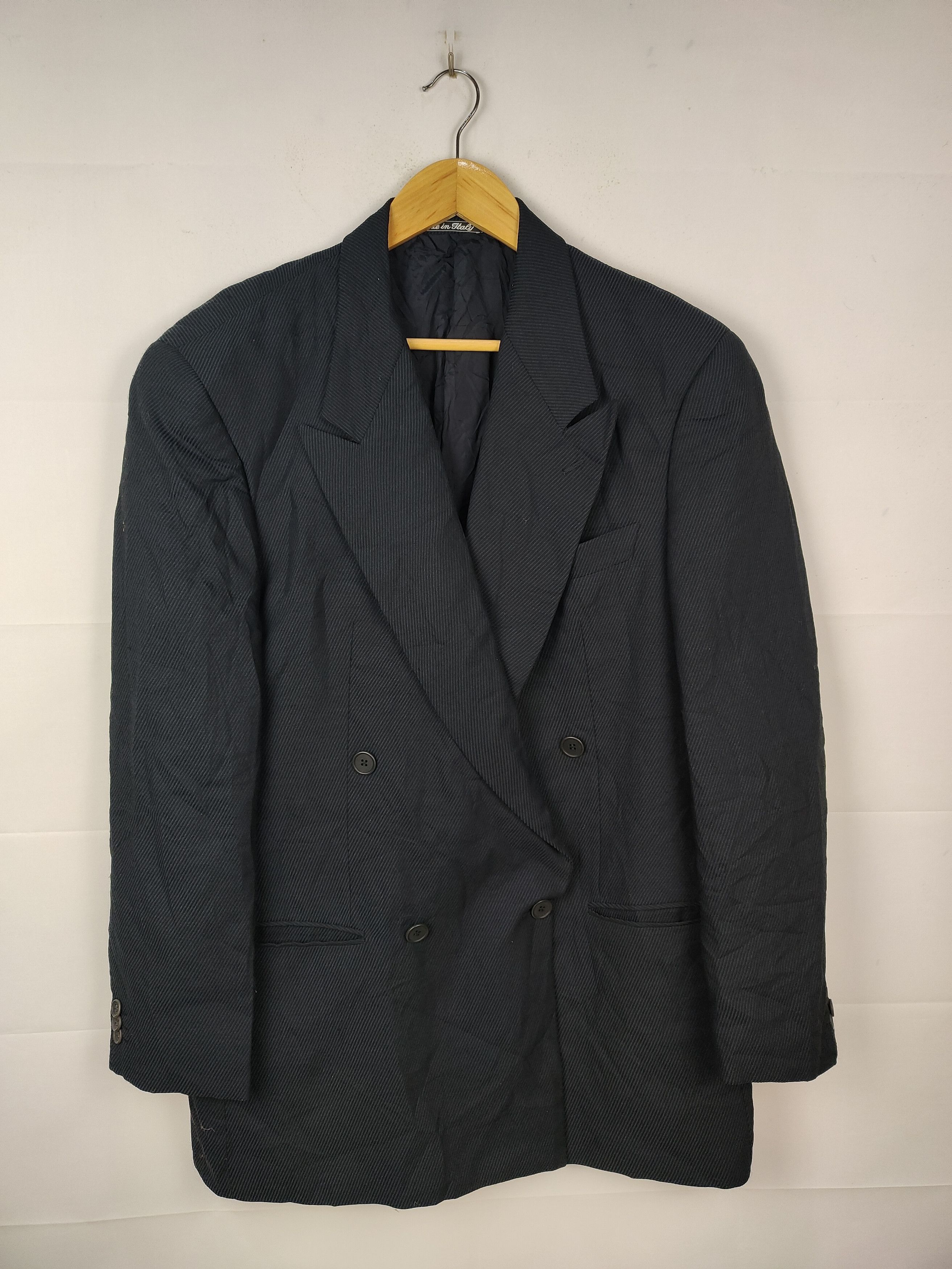 Giorgio Armani Giorgio Armani Blazer Coat Size US L / EU 52-54 / 3 - 1 Thumbnail