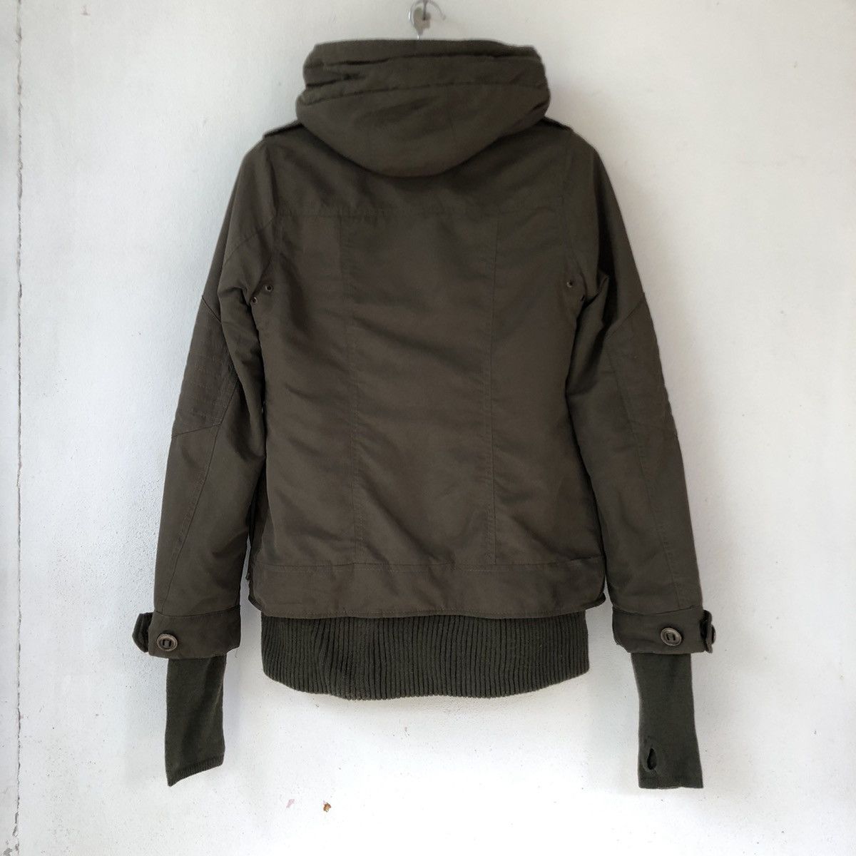 SLY SLY Mlilitary Hooded Jacket Size S / US 4 / IT 40 - 5 Thumbnail