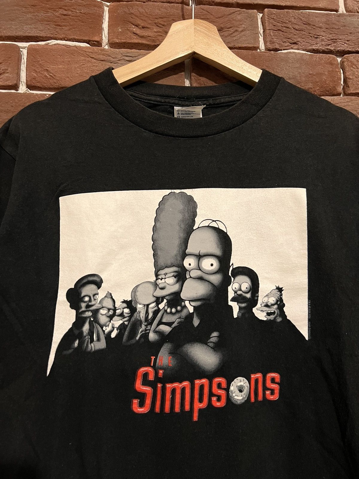 Cartoon Network Vintage 90s The Simpsons Godfather Rare Cartoon Tee Hype Size US S / EU 44-46 / 1 - 2 Thumbnail