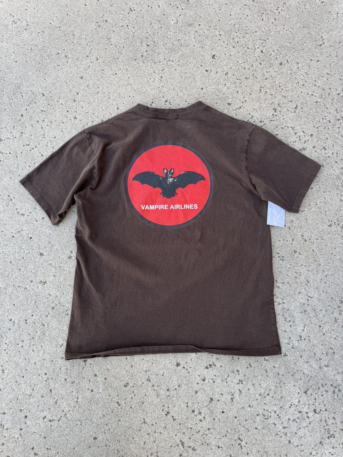Undercover Undercover Vampire Airlines Tee Size US L / EU 52-54 / 3 - 1 Thumbnail