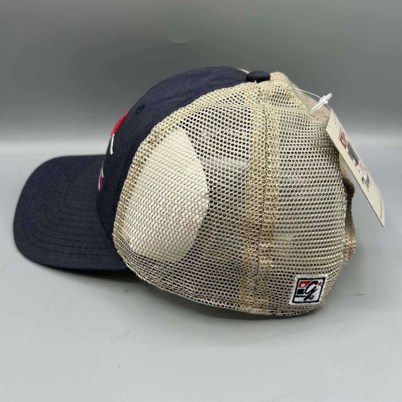 The Game Southern Methodist University Trucker Hat Men Blue Snap Back Size ONE SIZE - 6 Thumbnail
