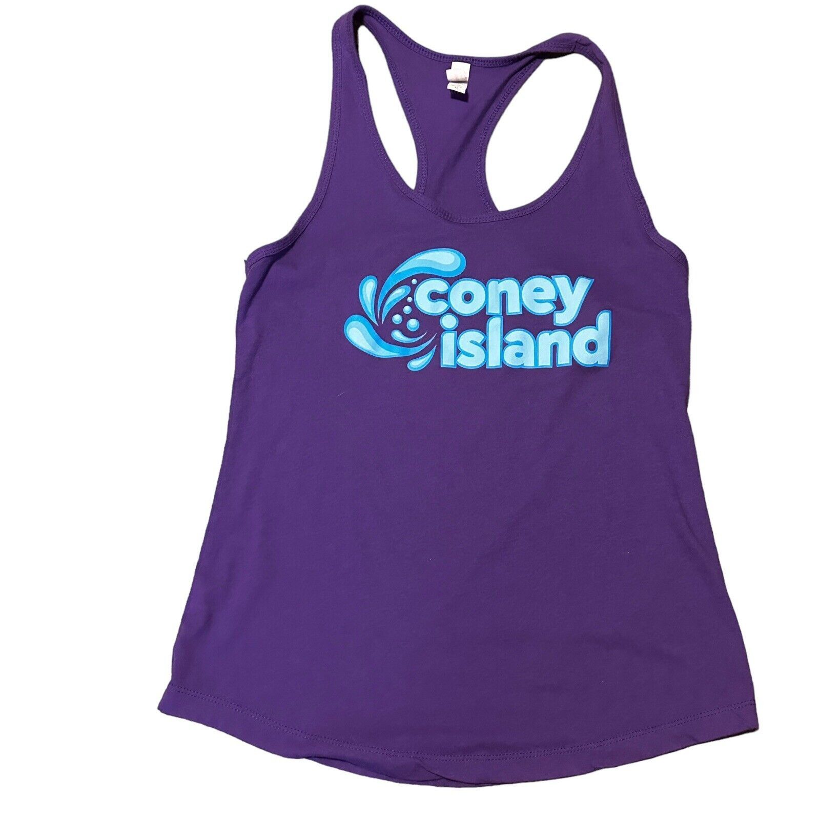 Other Women's Ideal Racerback Tank Purple XL Coney Island Splash S Size XL / US 12-14 / IT 48-50 - 8 Thumbnail