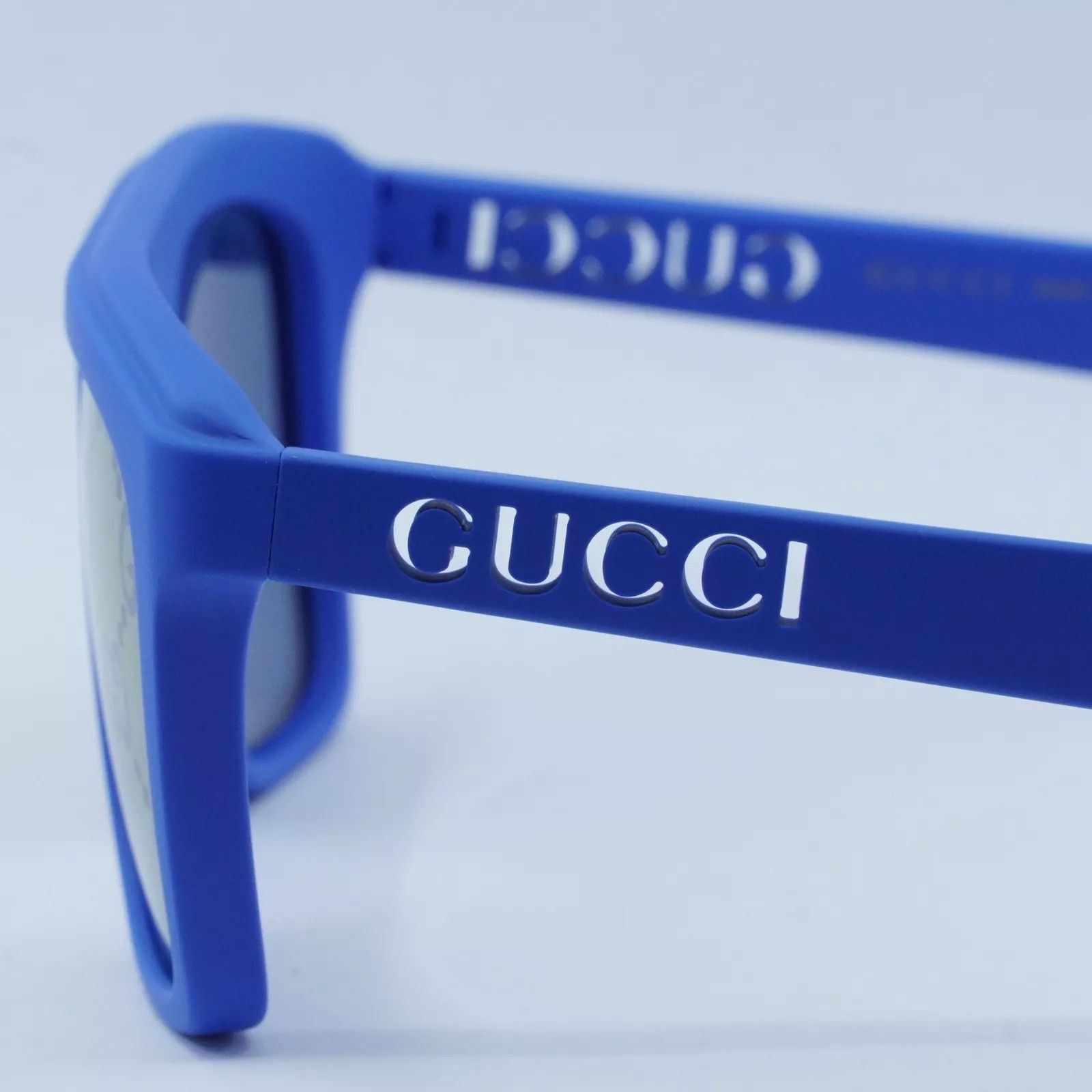 Gucci NEW GUCCI GG1570S-004 Blue Size ONE SIZE - 4 Thumbnail