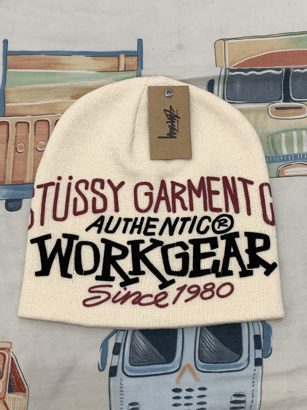 Stussy Stussy Workgear beanie Size ONE SIZE - 1 Thumbnail