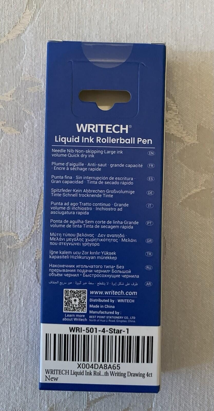 Other 4 PCS WRITECH Liquid Ink Rollerball Pens Size ONE SIZE - 2 Thumbnail