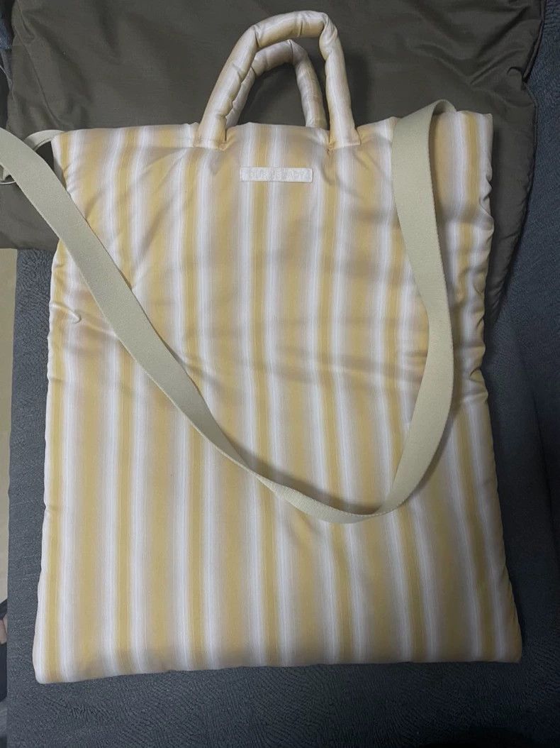 Our Legacy our legacy size os Striped pillow bag 2502-Nextarrow Size ONE SIZE - 2 Thumbnail