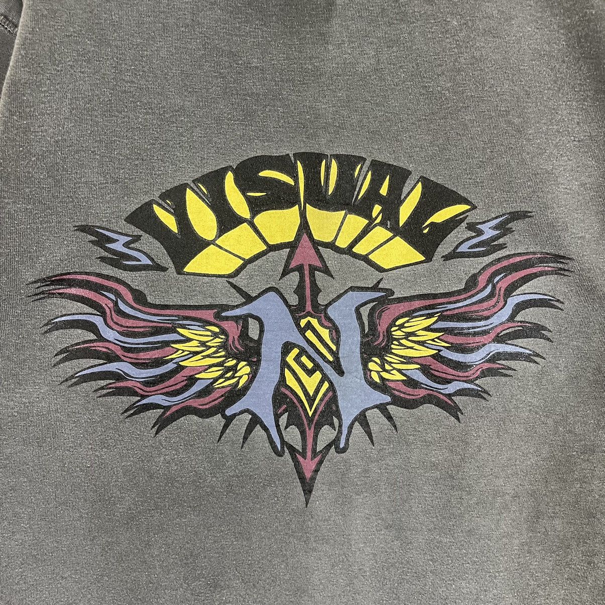 Japanese Brand Vintage 90s ShadowBoys Big Logo Turtleneck Sweatshirt Size US M / EU 48-50 / 2 - 5 Thumbnail