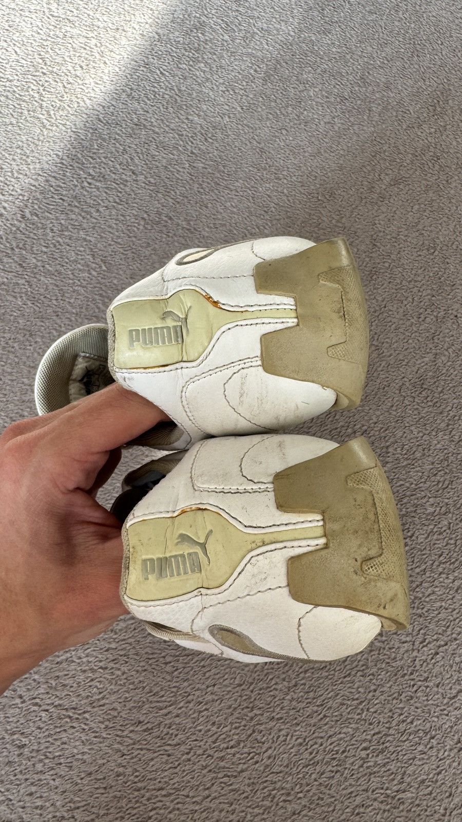 Alexander McQueen Vintage Puma Speedcat Leather Sneakers y2k 00s mcqueen vibe Size US 8 / EU 41 - 7 Thumbnail