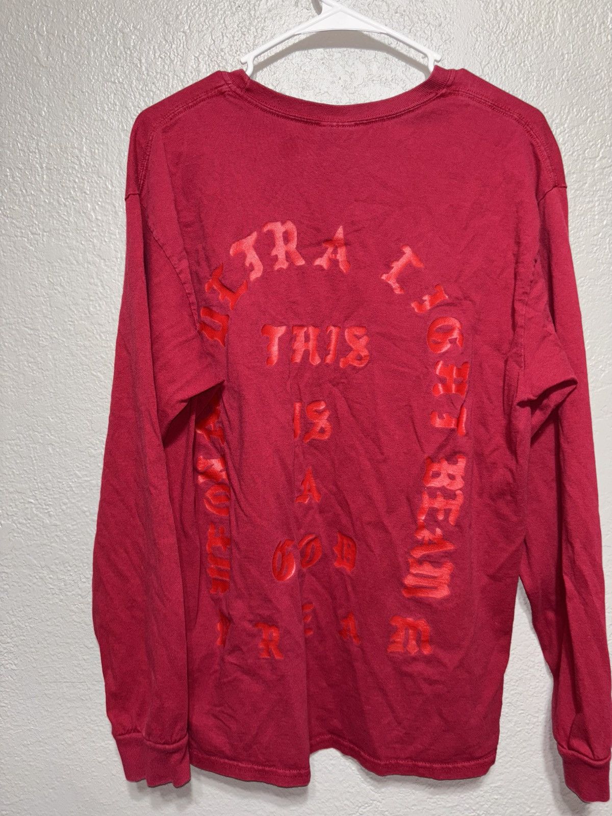 Kanye West Kanye West “ Life of Pablo” Tour Merch Size US L / EU 52-54 / 3 - 3 Thumbnail
