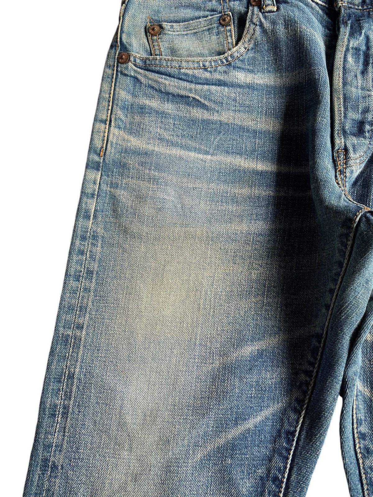 If Six Was Nine × Jean × Markaware MARKAWARE JAPANESE PUNK STYLE SELVEDGE DISTRESSED DENIM☠️☠️ Size US 30 / EU 46 - 14 Thumbnail