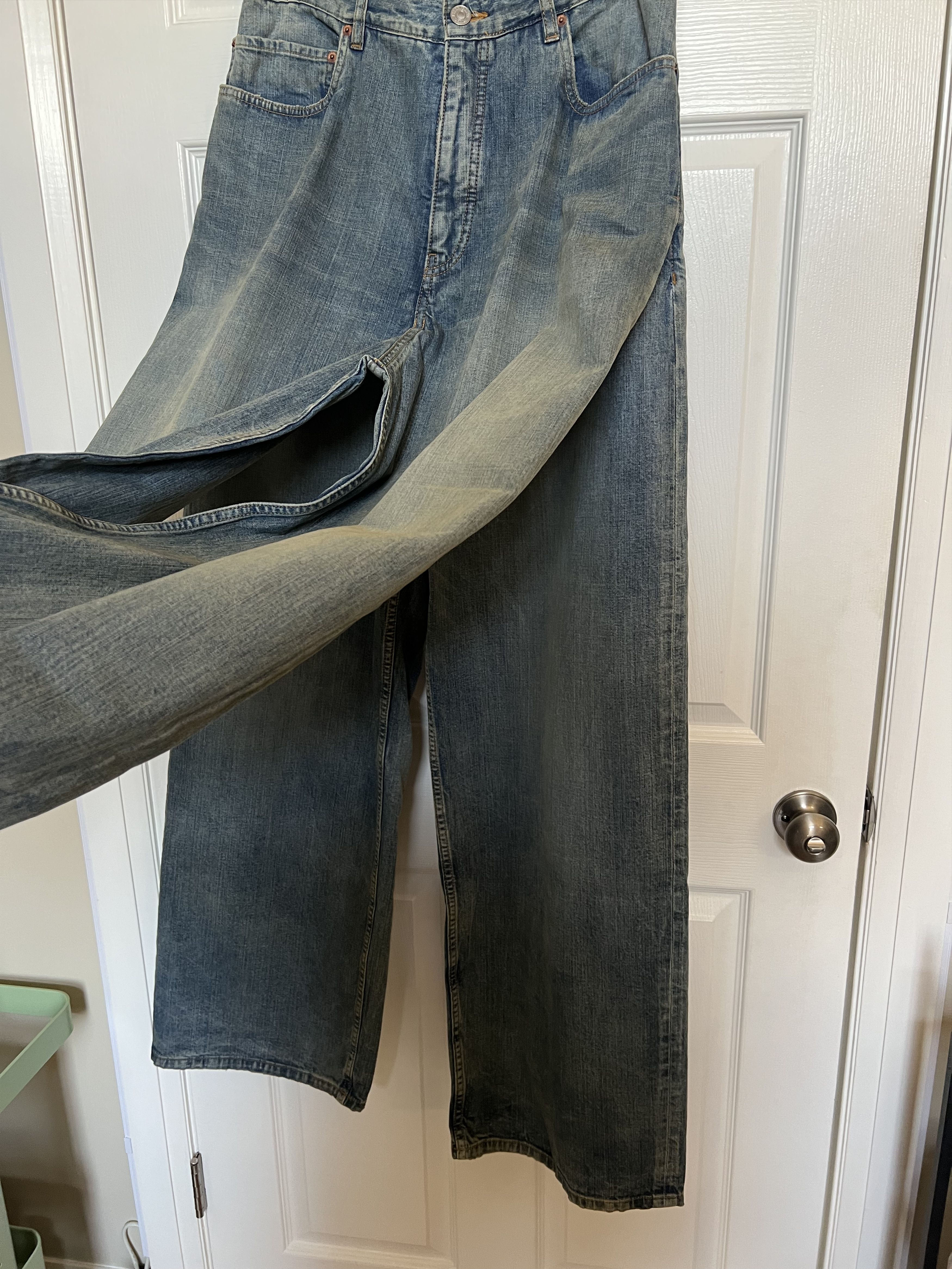 Balenciaga Balenciaga Double Front Denim sz S Size US 30 / EU 46 - 2 Thumbnail