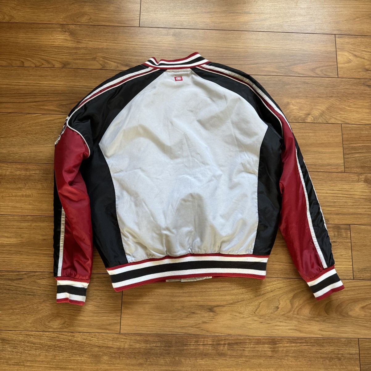 Ecko Unltd. Ecko Unltd vintage 90s Varsity Jacket Size US L / EU 52-54 / 3 - 11 Thumbnail