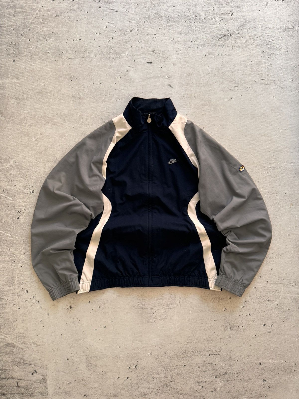 Nike × Nike ACG NIKE TN+ VINTAGE BASIC LOGO OVERSIZE NYLON LIGHT JACKET Size US L / EU 52-54 / 3 - 1 Thumbnail