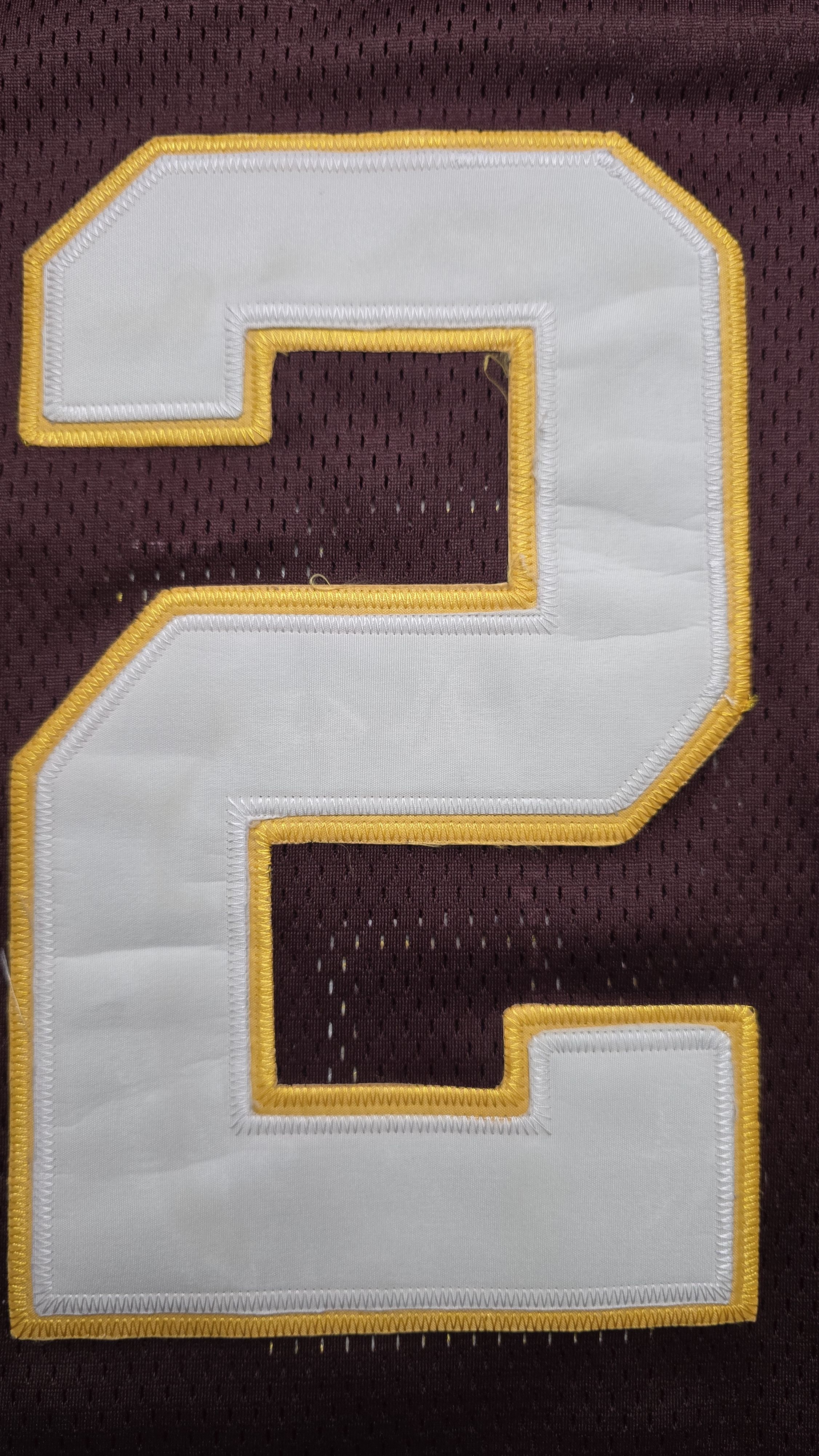 Reebok Washington Redskins #26 Clinton Portis NFL Jersey Sewn Size US L / EU 52-54 / 3 - 7 Thumbnail