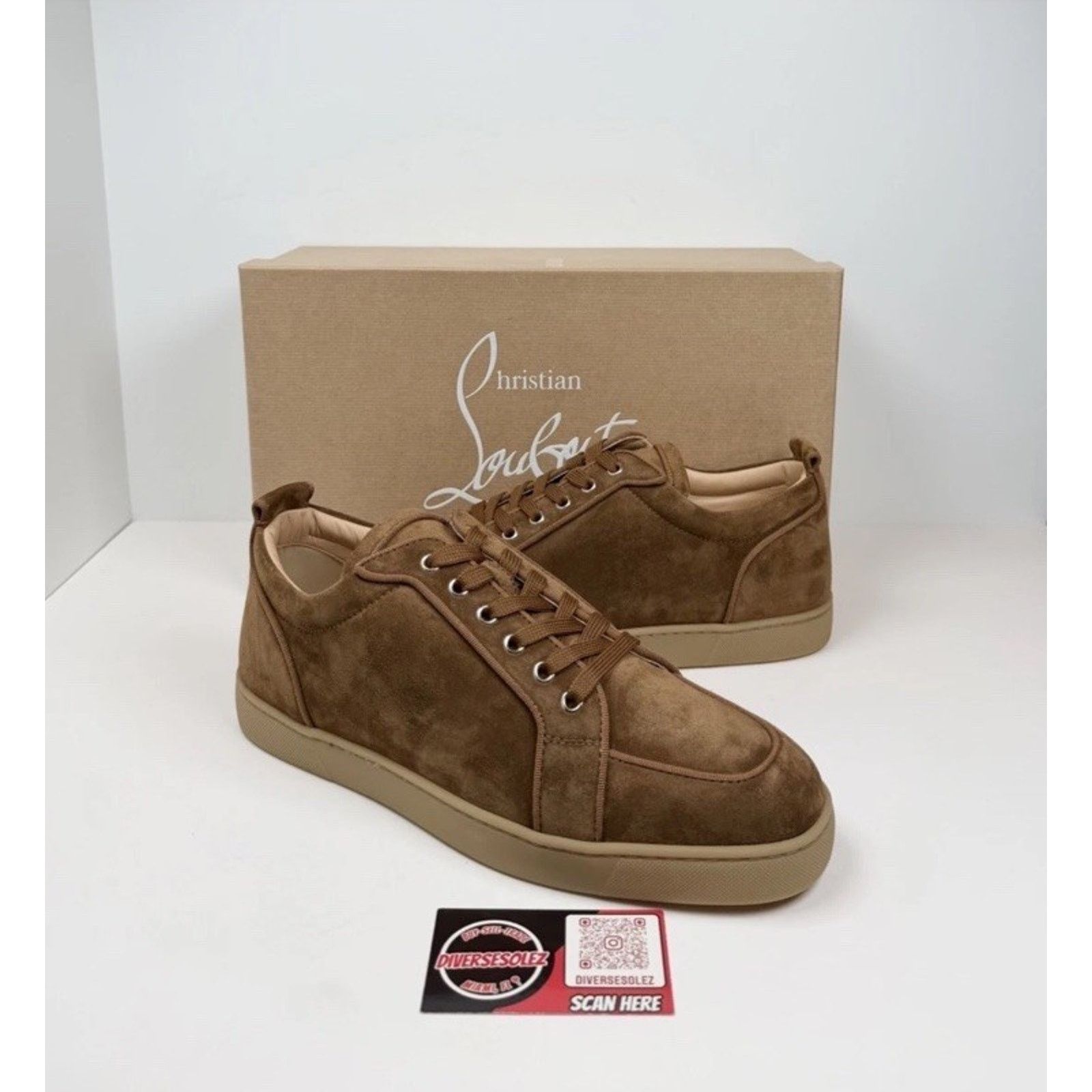Christian Louboutin Size 12US - Christian Louboutin Rantulow Orlato NEW Size US 12 / EU 45 - 1 Thumbnail