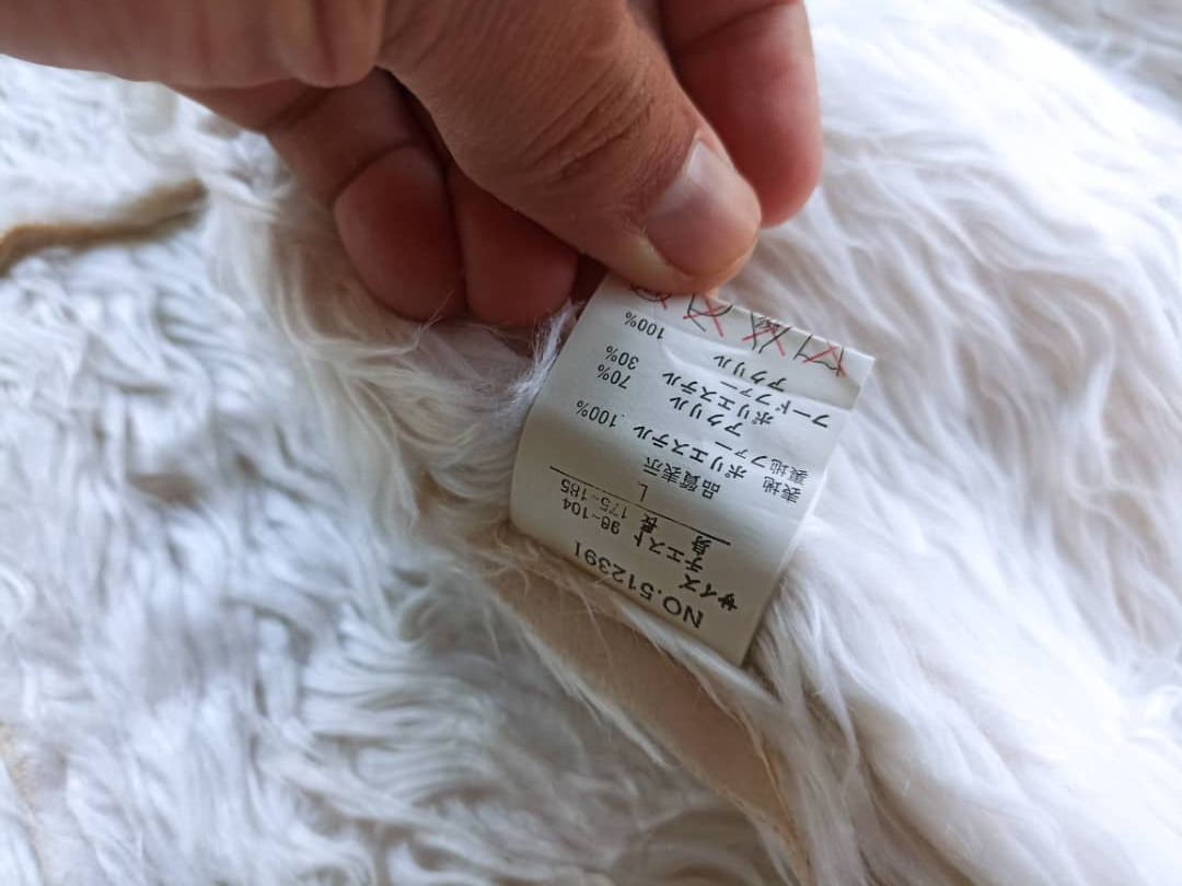 In The Attic In The Attic Faux Fur duffle Jacket Size L / US 10 / IT 46 - 13 Thumbnail