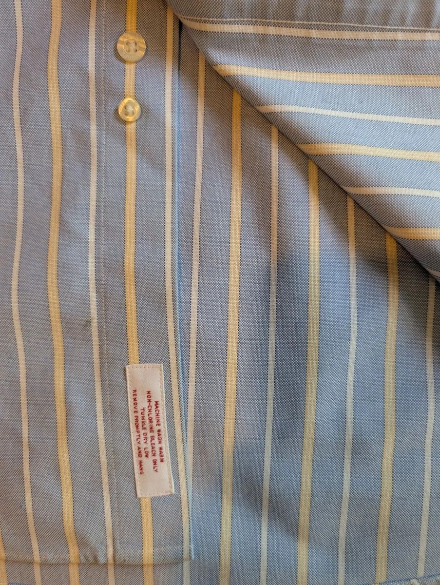 Brooks Brothers Brook Brothers stripe dress shirt size XXL Size US XXL / EU 58 / 5 - 10 Thumbnail