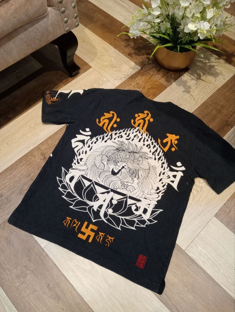 Karakuri Tamashii KARAKURI TAMASHII JAPAN SUKAJAN T-SHIRT Size US L / EU 52-54 / 3 - 4 Thumbnail