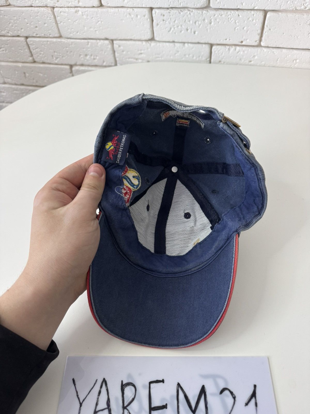 Formula 1 Nick Heidfeld – Red Bull Sauber F1 Cap Size ONE SIZE - 6 Thumbnail