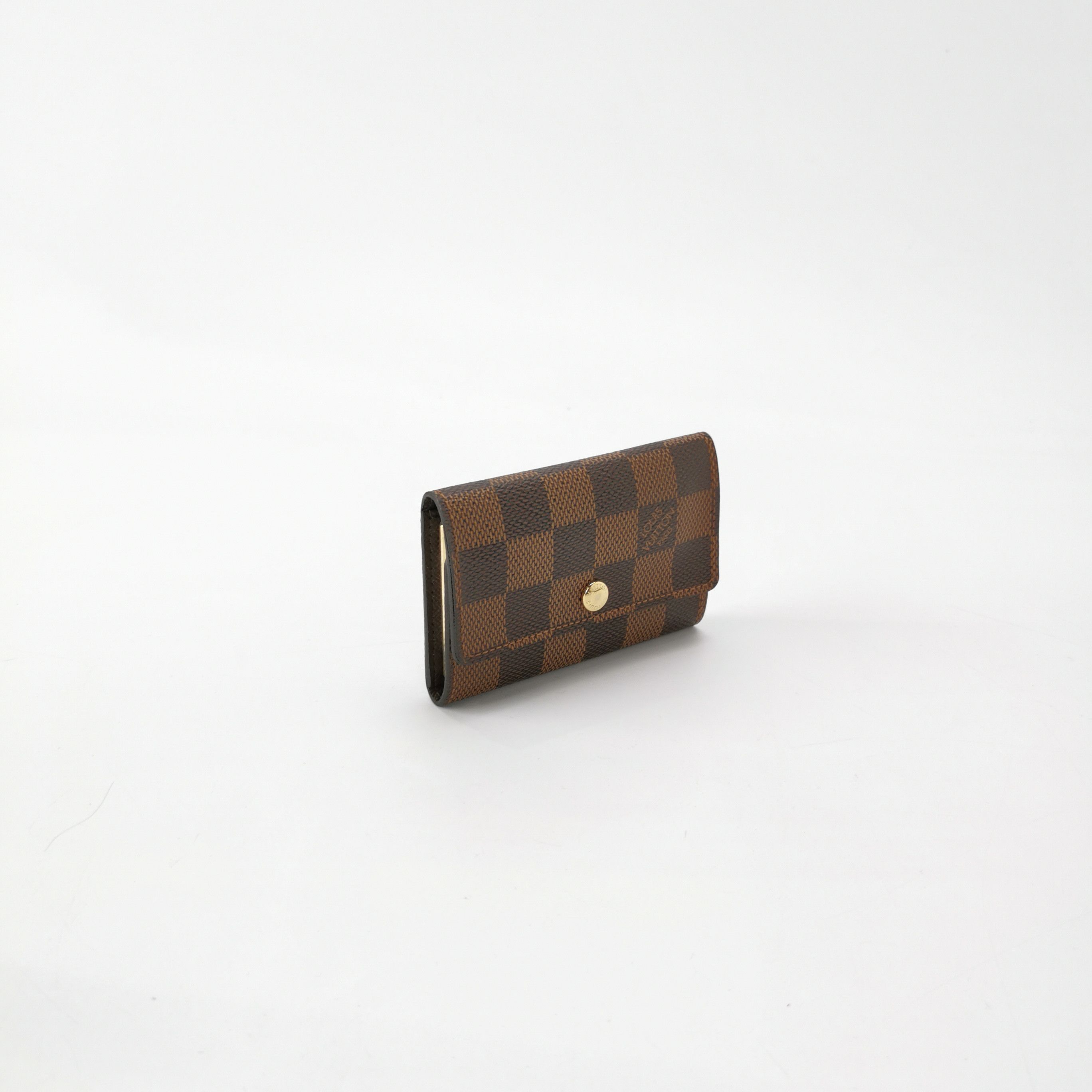 Louis Vuitton Louis Vuitton (LV) Portable Letter Logo Checkerboard Key Ba Size ONE SIZE - 1 Thumbnail