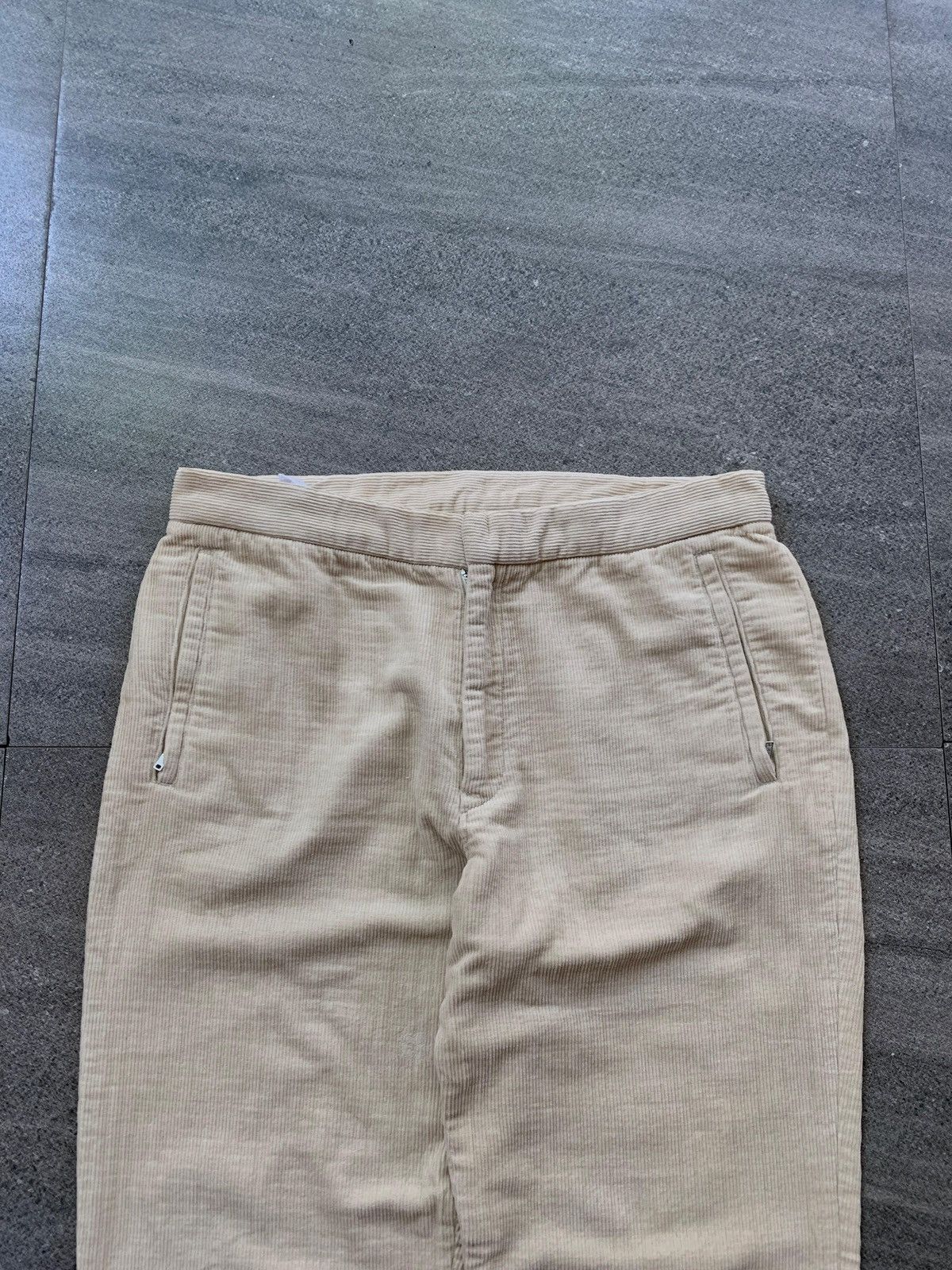 Yohji Yamamoto FREE TAX! Ys Corduroy Cropped Trousers Size US 29 - 3 Thumbnail