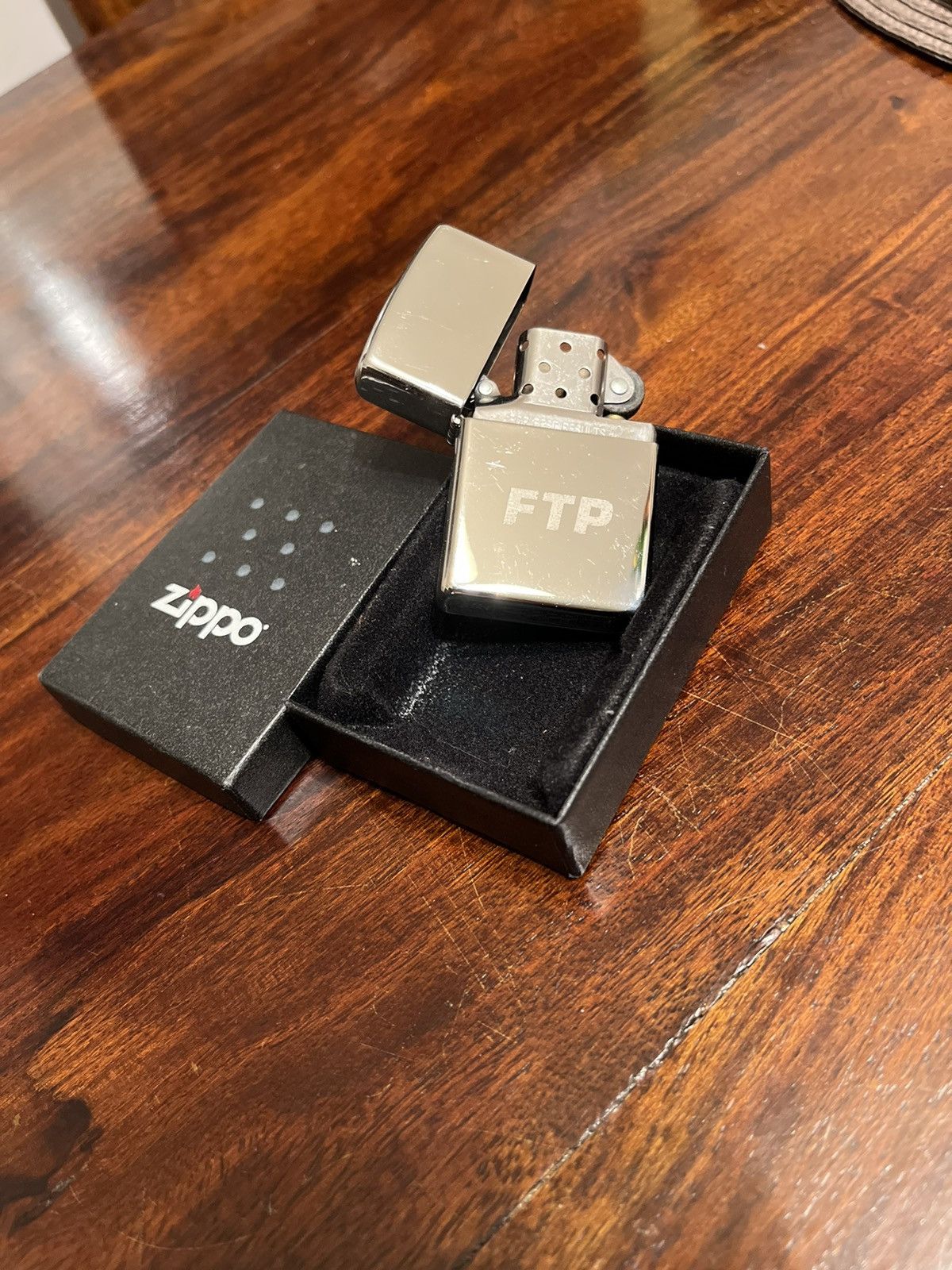 FUCT × Fuck The Population FTP zippo Size ONE SIZE - 2 Thumbnail