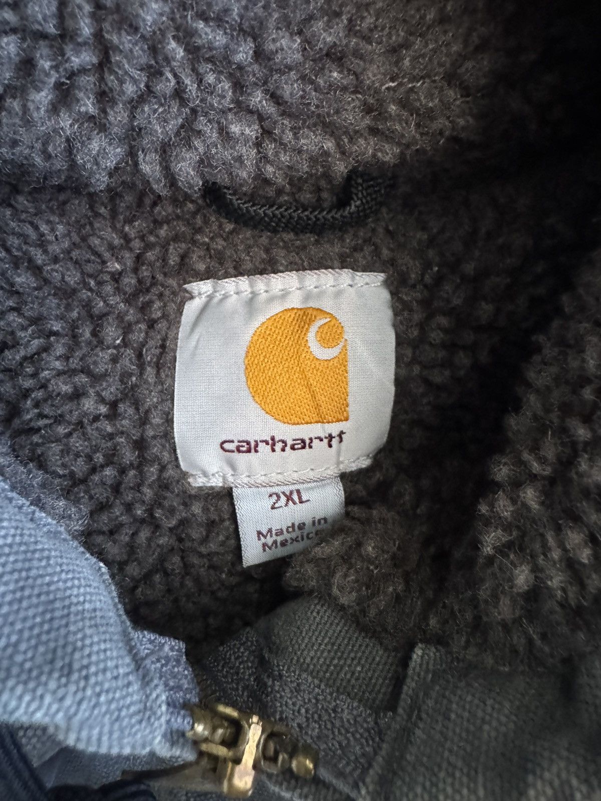 Carhartt Vintage Carhartt Work Jacket Size US XXL / EU 58 / 5 - 4 Thumbnail