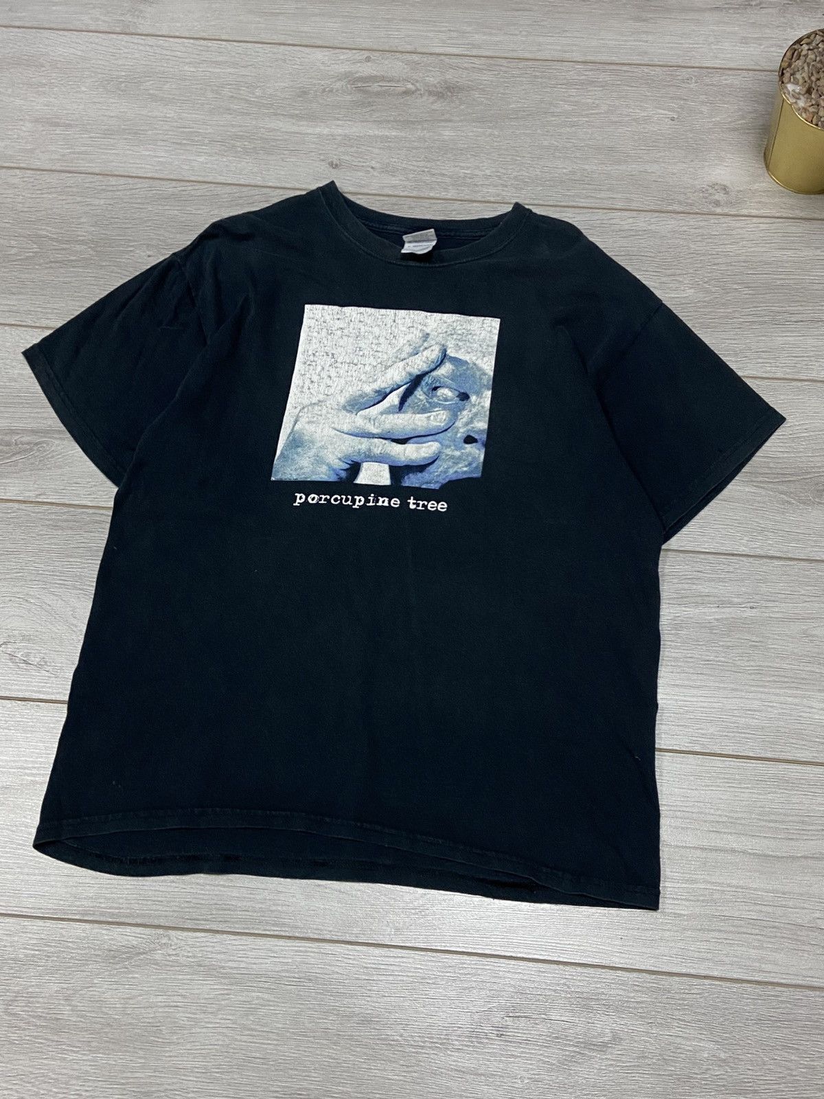 Band Tees Porcupine tree in absentia 2003 European tour tshirt Rock Size US L / EU 52-54 / 3 - 1 Thumbnail