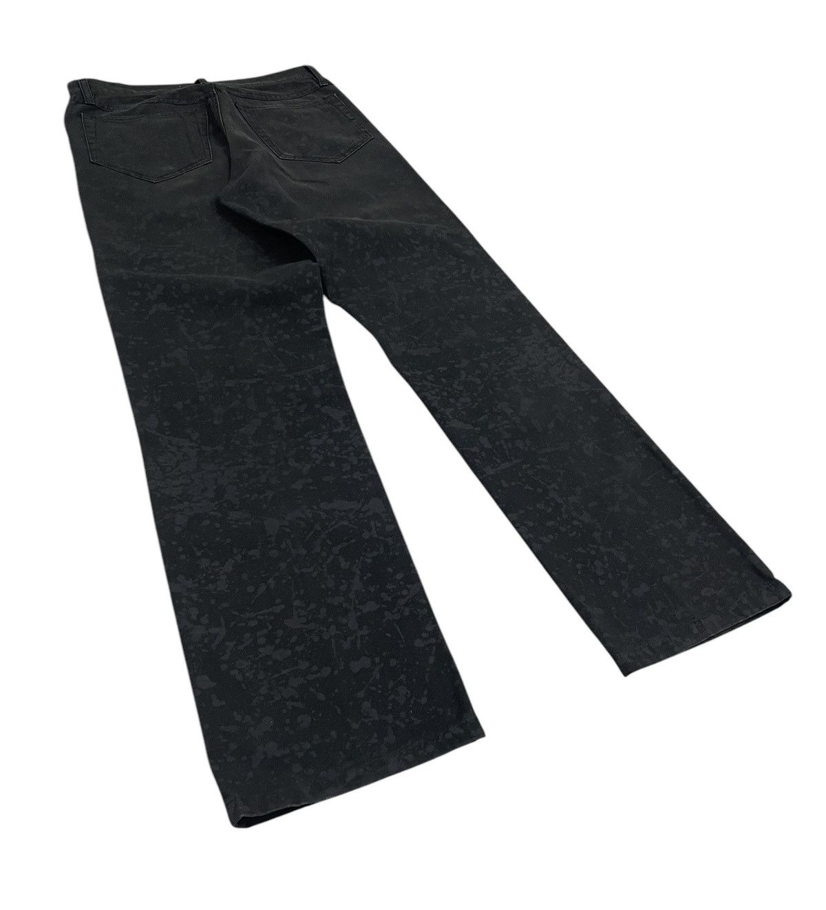 5351 POUR LES HOMMES × Hysteric Glamour × Japanese Brand 5351 Pour Less Hommes Paint Splatter Pants Size US 28 / EU 44 - 5 Thumbnail