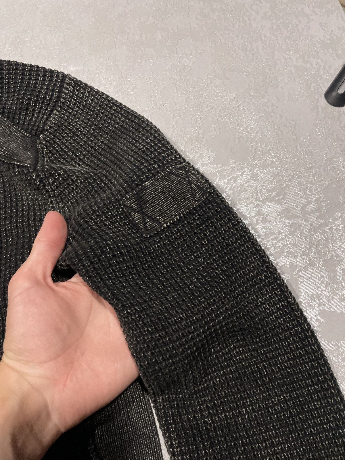 Cable Knit LGB If Six Was Nine Style Wash Zip Sweater Jacket