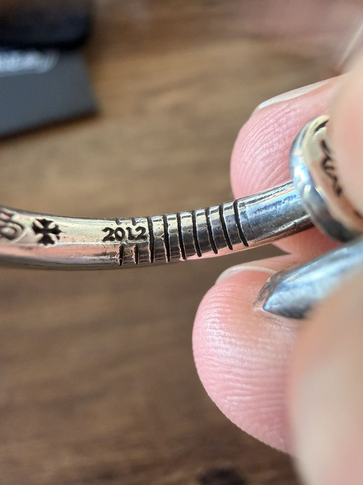 Chrome Hearts Chrome Hearts Nail Ring 100% Authentic Brand New RARE Size ONE SIZE - 8 Thumbnail