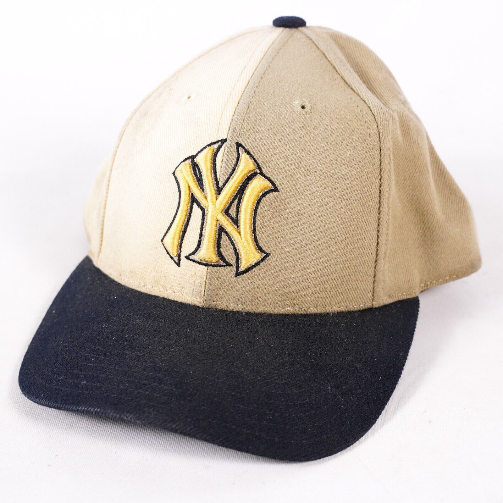 Other MLB New York Yankees Baseball Snapback Hat Cap Gold Tan Size ONE SIZE - 1 Thumbnail