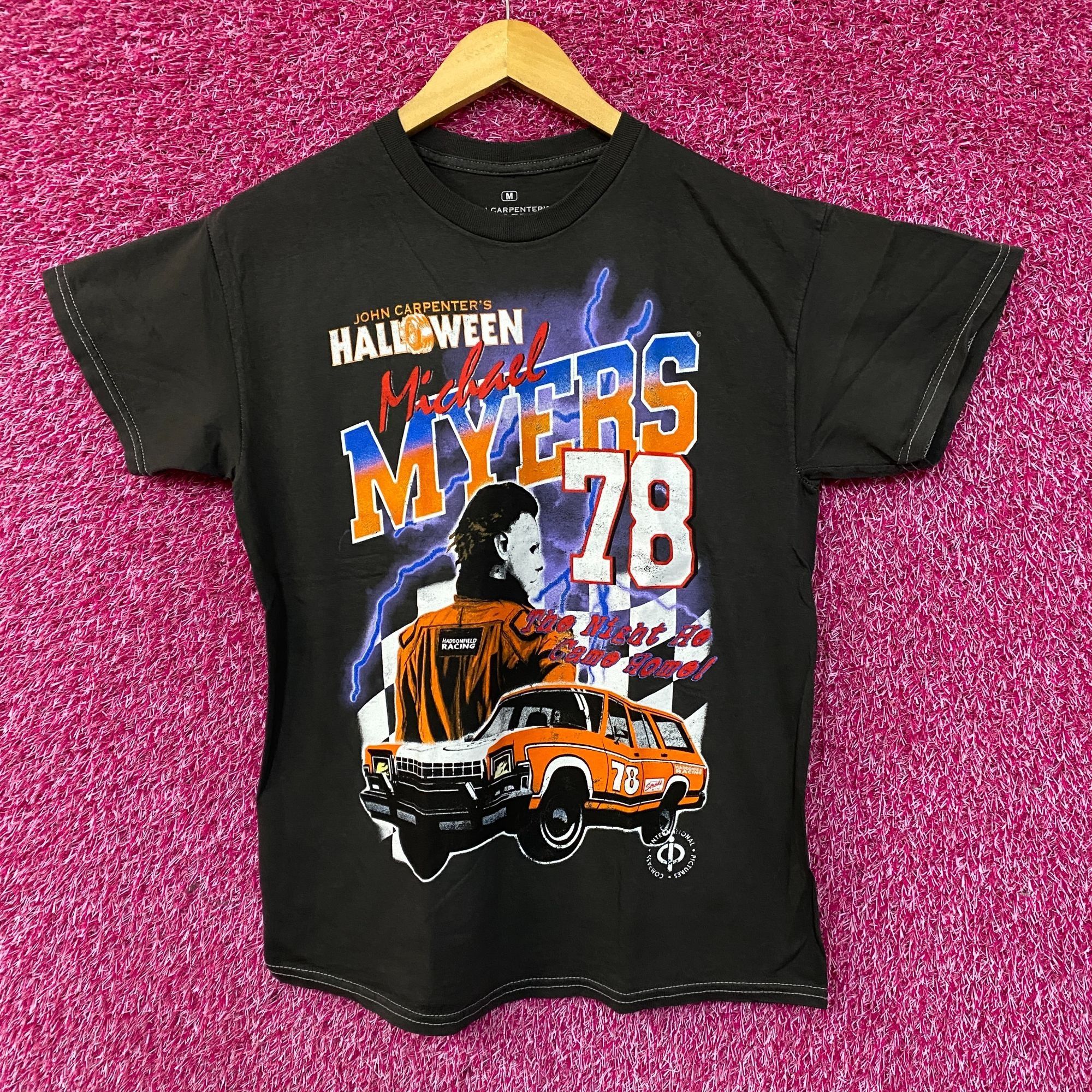 Ripple Junction John Carpenter's Halloween Michael Myers Racing 78 T-Shirt M Size US M / EU 48-50 / 2 - 1 Thumbnail
