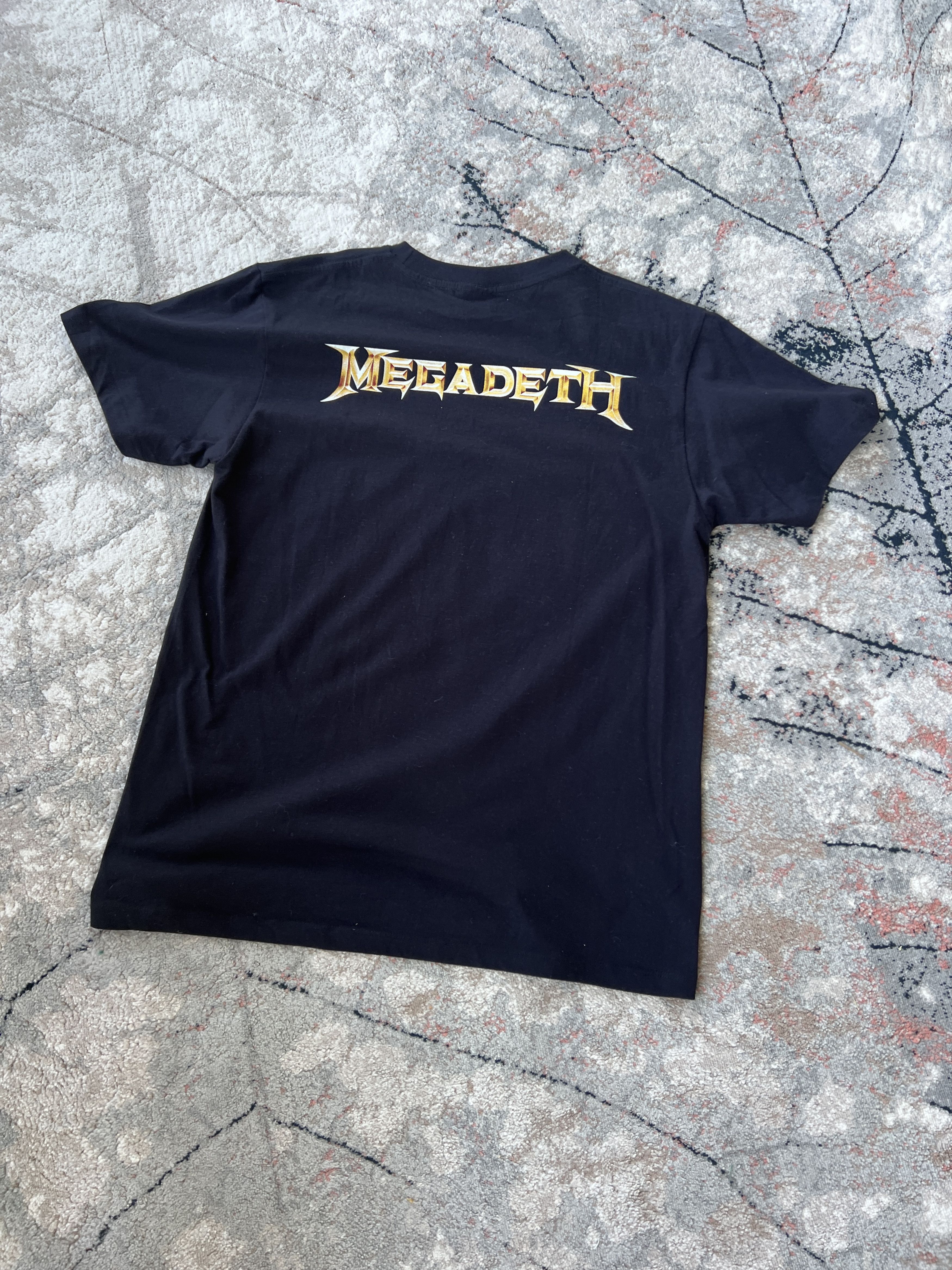 Megadeth × Vintage Megadeth Vintage Tee Size US L / EU 52-54 / 3 - 5 Thumbnail