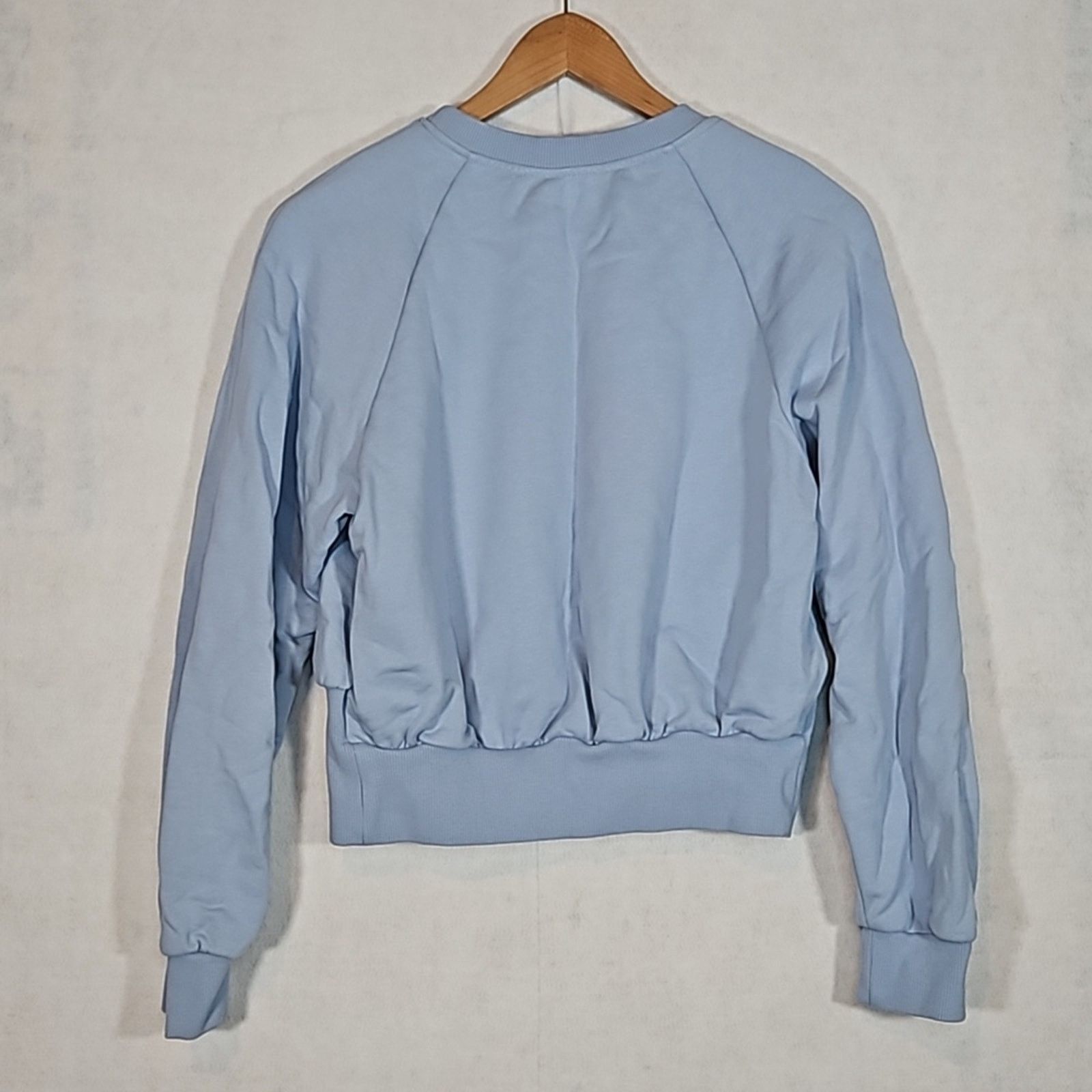 3.1 Phillip Lim NWOT 3.1 Phillip Lim Raglan French Terry Sweatshirt Size L / US 10 / IT 46 - 7 Thumbnail
