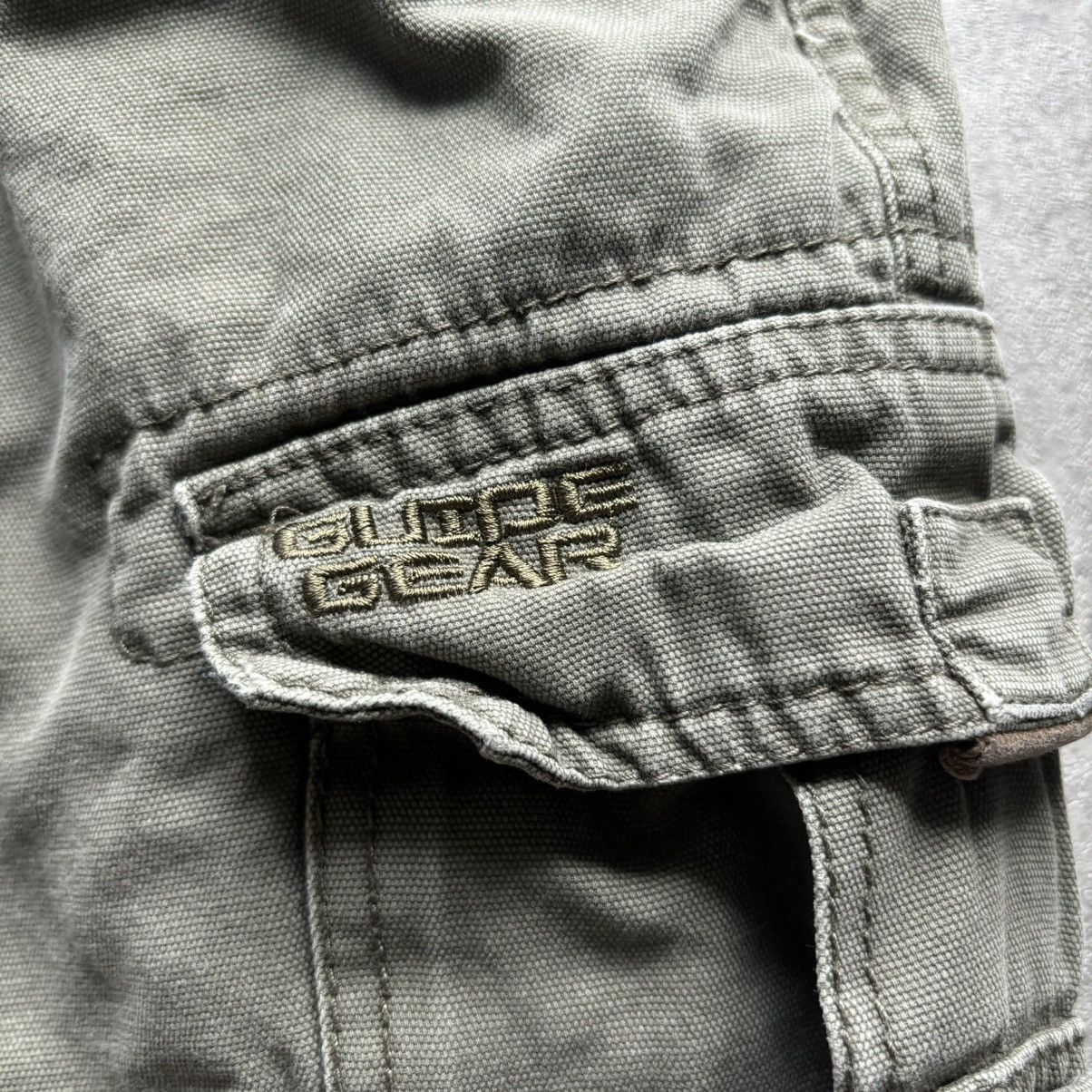 Other Y2k olive green guide gear flannel lined cargo pants Size US 32 / EU 48 - 2 Thumbnail