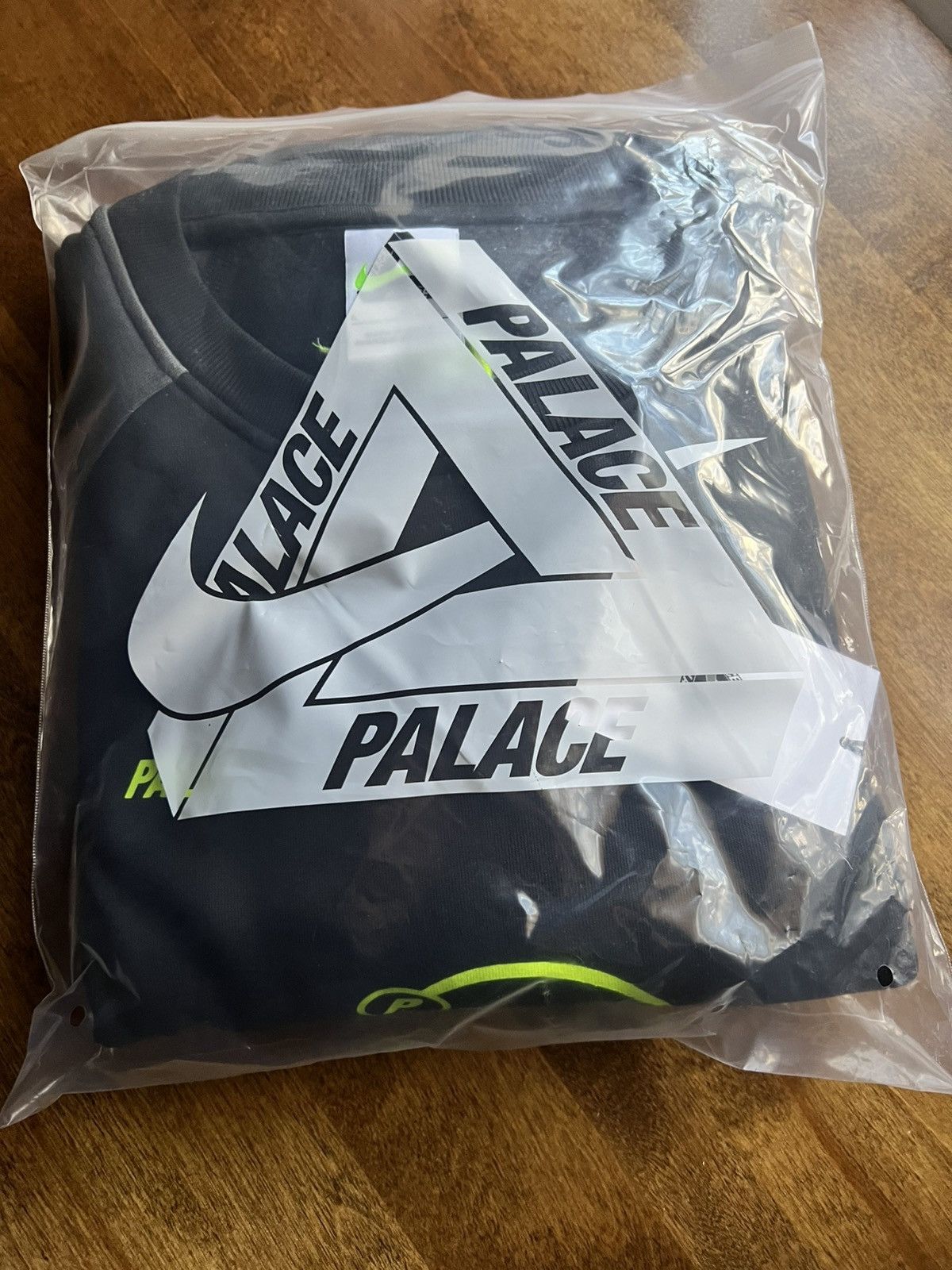 Palace Palace Nike Total P90 Crewneck Black Size US L / EU 52-54 / 3 - 4 Thumbnail