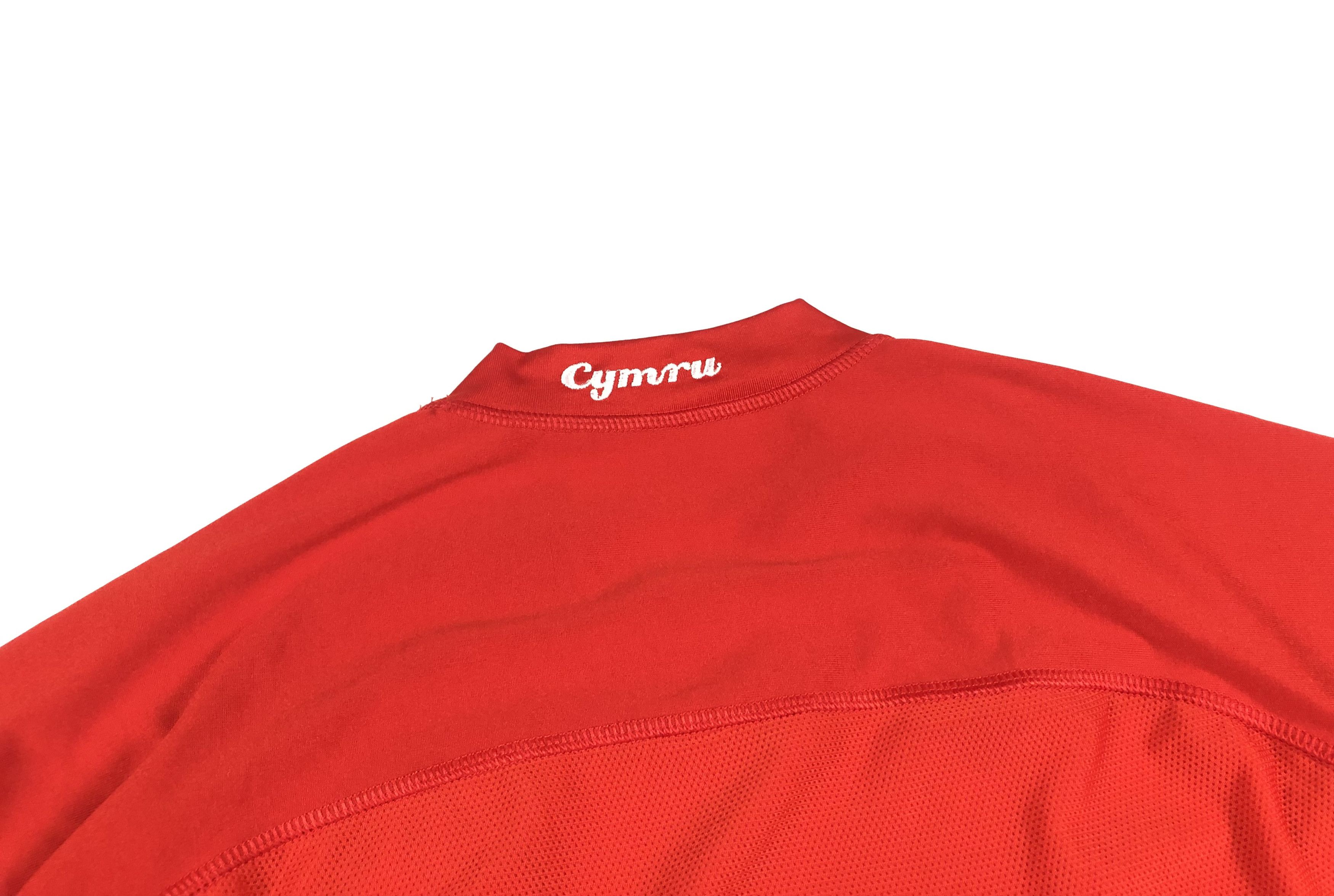 Kappa Kappa Wales 2004-2005 Home Soccer Jersey Size US XXL / EU 58 / 5 - 7 Thumbnail