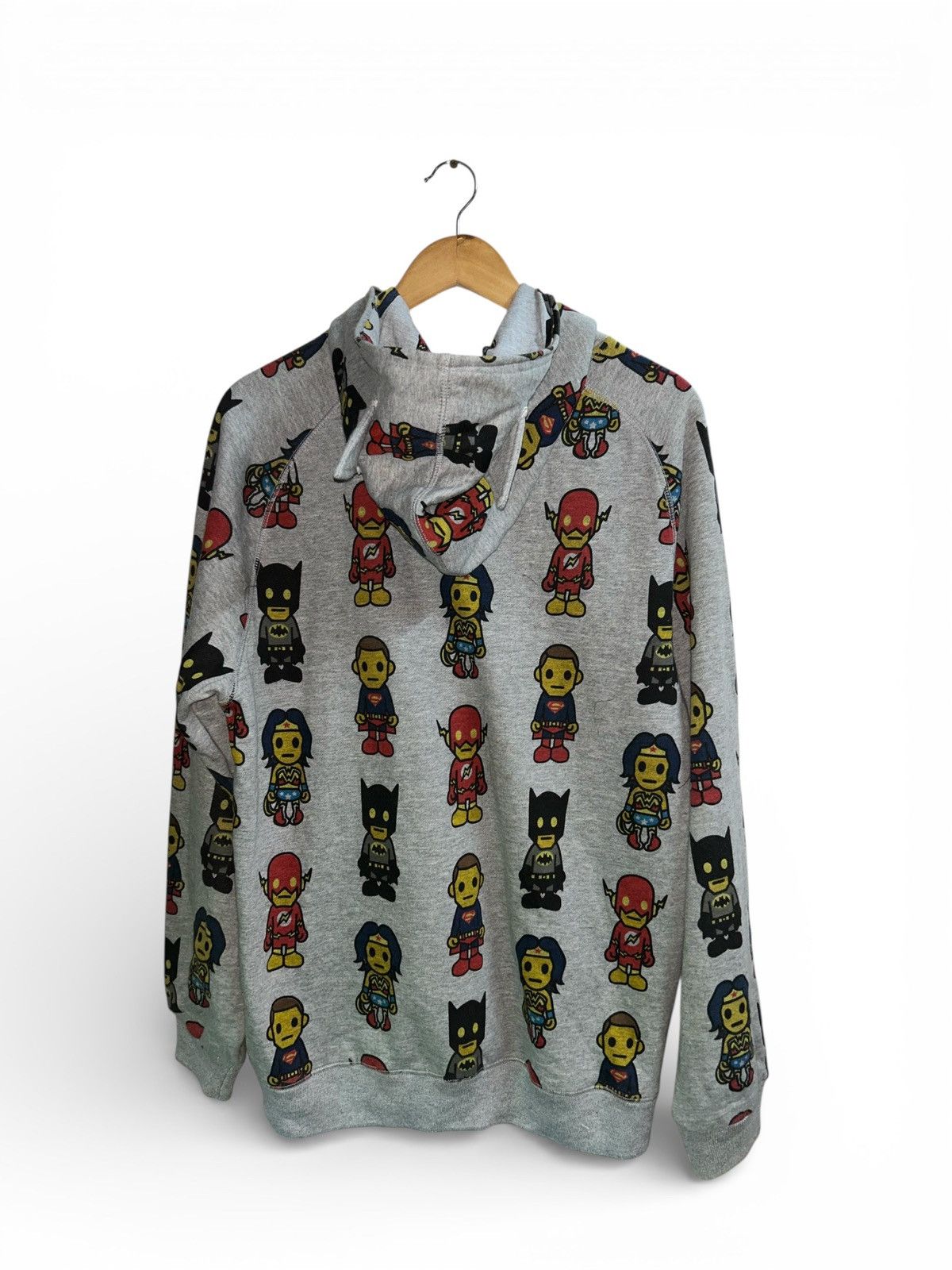 Bape × DC Comics Rare Baby Milo By A Bathing Ape DC Comics All Over Print Size US XL / EU 56 / 4 - 7 Thumbnail