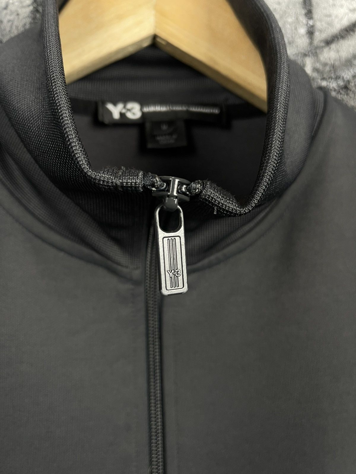Y-3 Y-3 Adidas x Yohji Yamamoto Track Top Full Zip Jacket Men’s Size US M / EU 48-50 / 2 - 11 Thumbnail