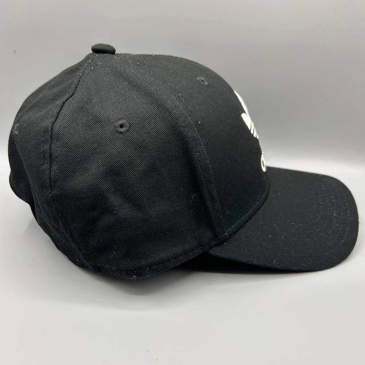 Adidas Adidas Originals Hat Men Embroidered Snap Back Cotton Size ONE SIZE - 2 Thumbnail