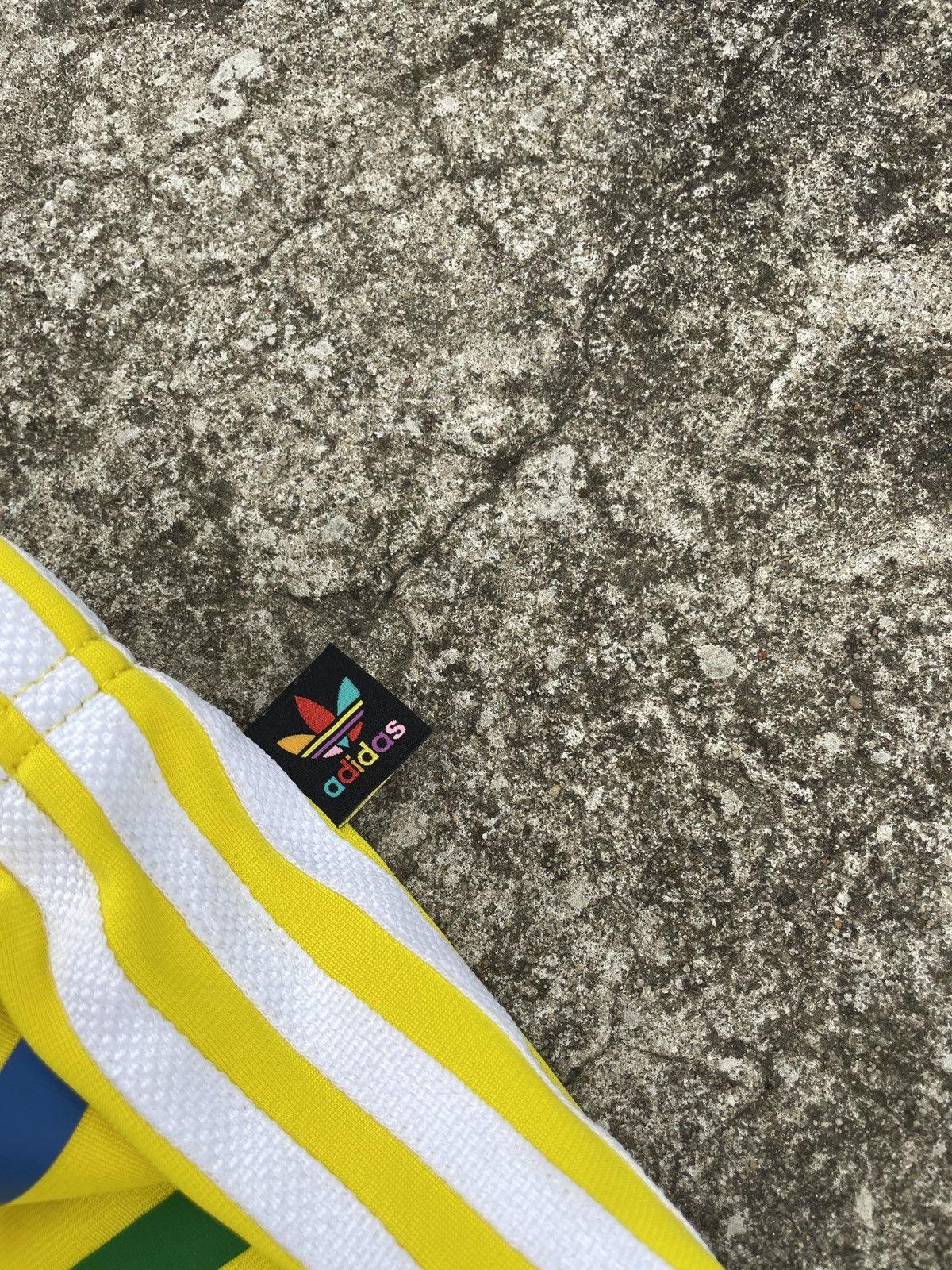 Adidas × Pharrell Vintage Adidas Pharrell Williams Drill Y2K Designer Shorts Size 32" / US 10 / IT 46 - 7 Thumbnail