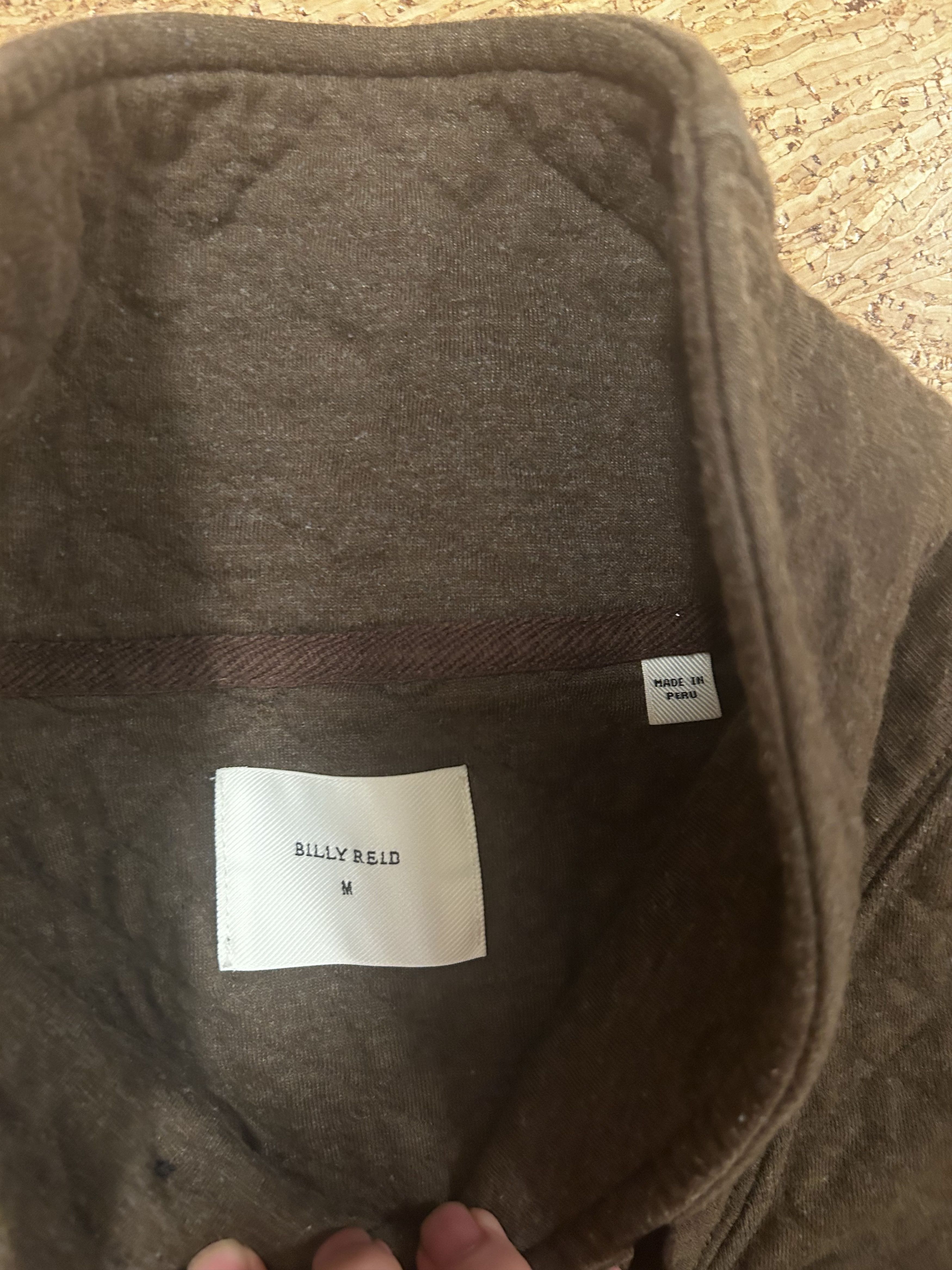 Billy Reid Billy Reid Diamond Quilt Shawl Size US M / EU 48-50 / 2 - 2 Thumbnail