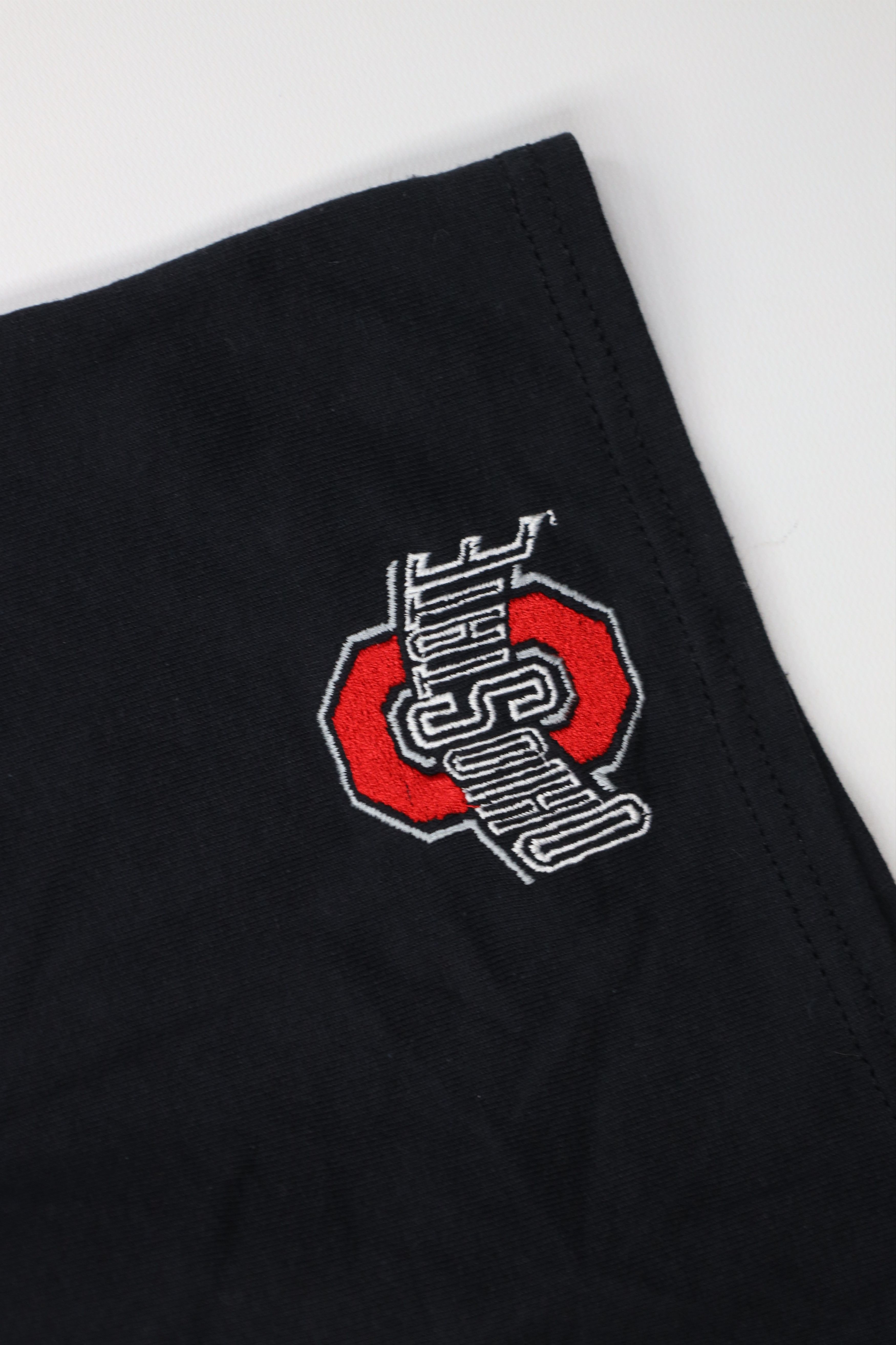 Vintage Vintage 90s Ohio State University Above Knee Shorts Cotton Size US 30 / EU 46 - 5 Thumbnail