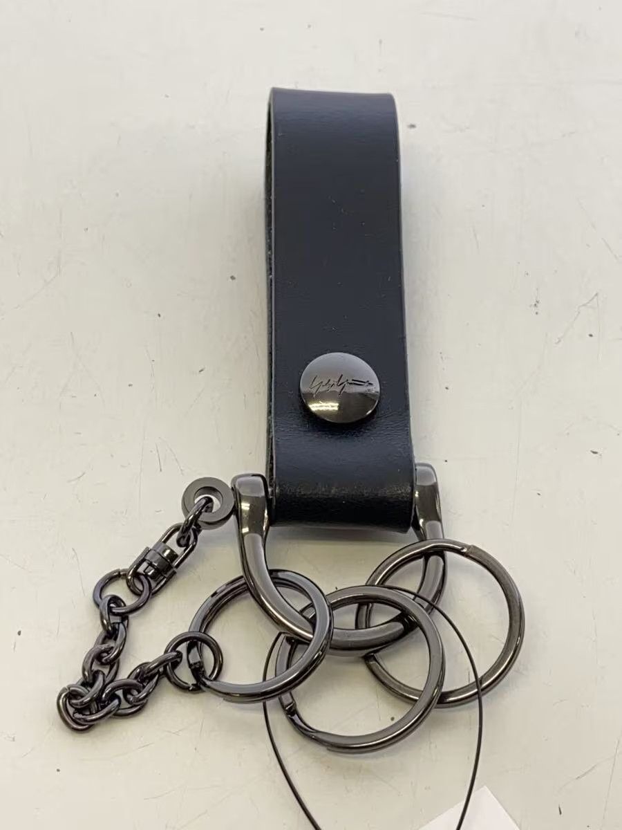 Yohji Yamamoto Belt Loop Leather Multi keyring Size ONE SIZE - 2 Thumbnail