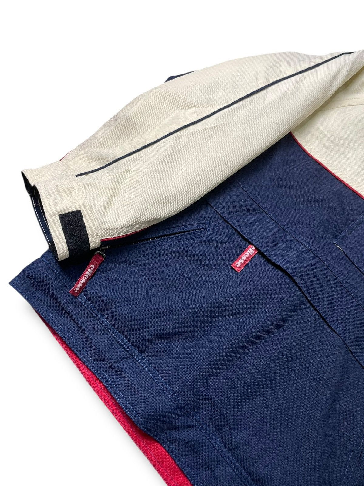 Ellesse × Japanese Brand × Vintage Vintage ELLESSE Multi Adventure Gear Jacket (109) Size US M / EU 48-50 / 2 - 5 Thumbnail