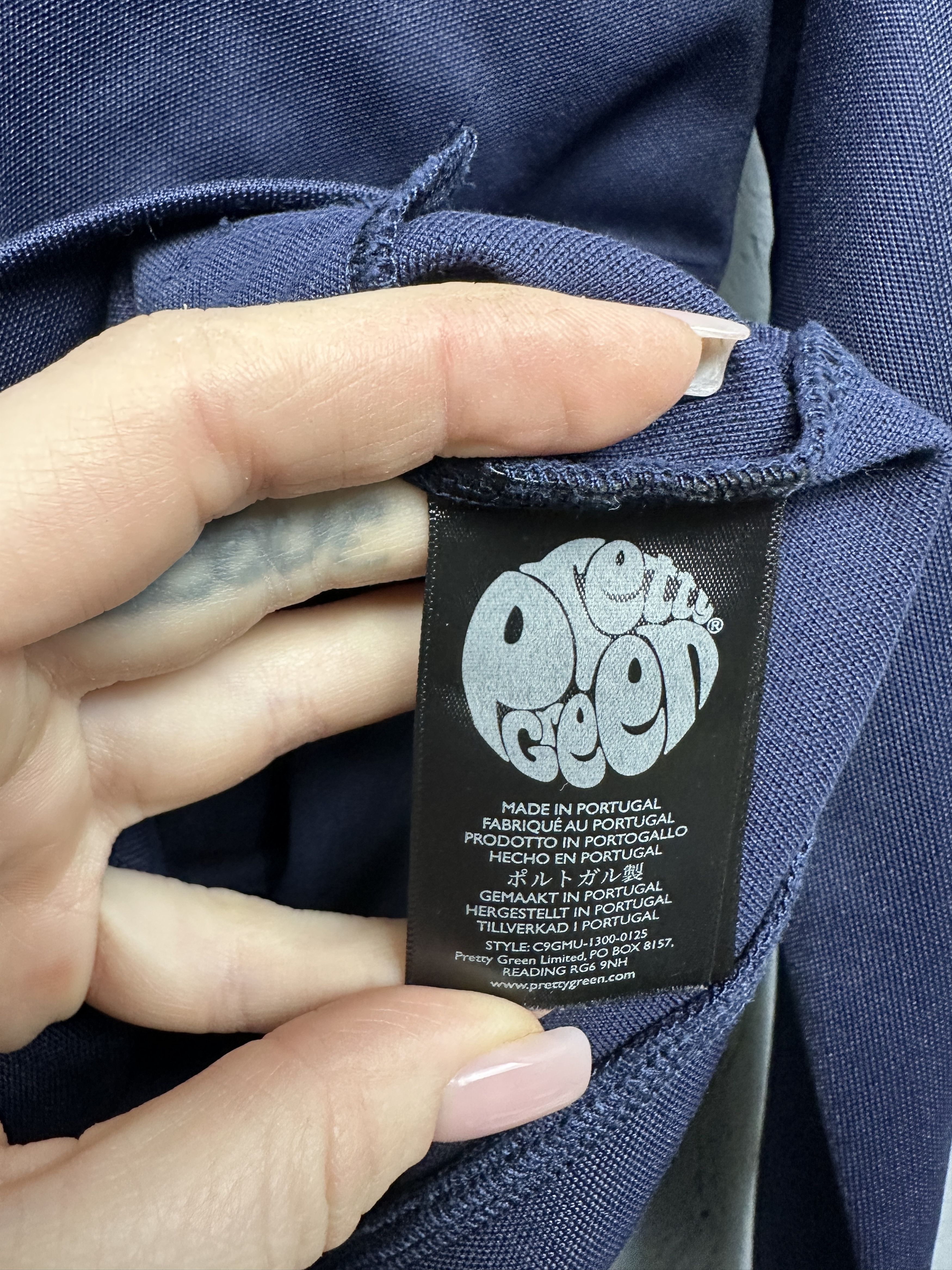 Pretty Green Pretty Green Mens Track Top Jacket Size US M / EU 48-50 / 2 - 6 Thumbnail