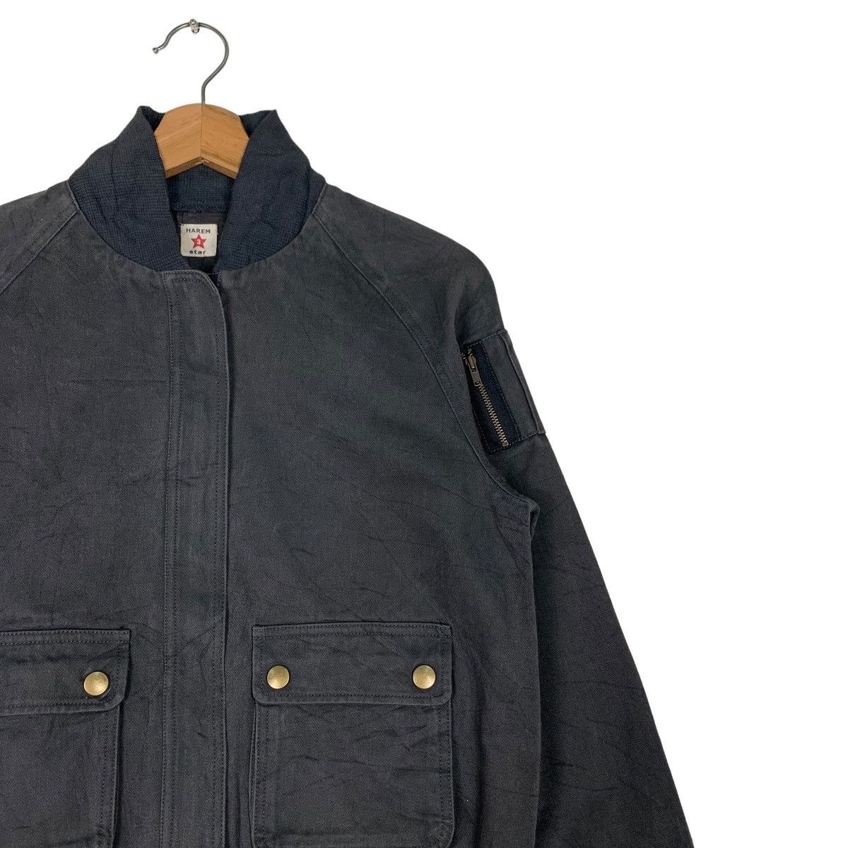 Japanese Brand HAREM STAR Work Jacket #0416-C19 Size US M / EU 48-50 / 2 - 5 Thumbnail