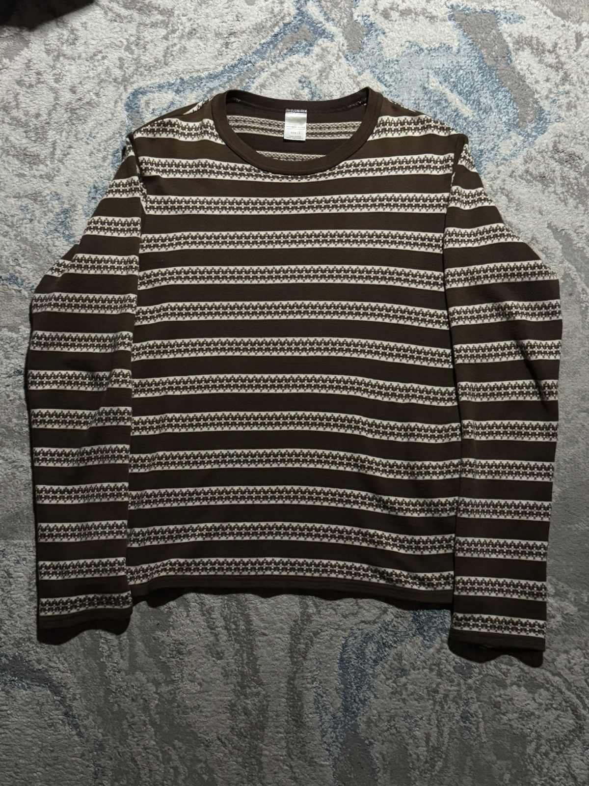 Number (N)ine 02 Nowhere Man Nordic Knit Longsleeve